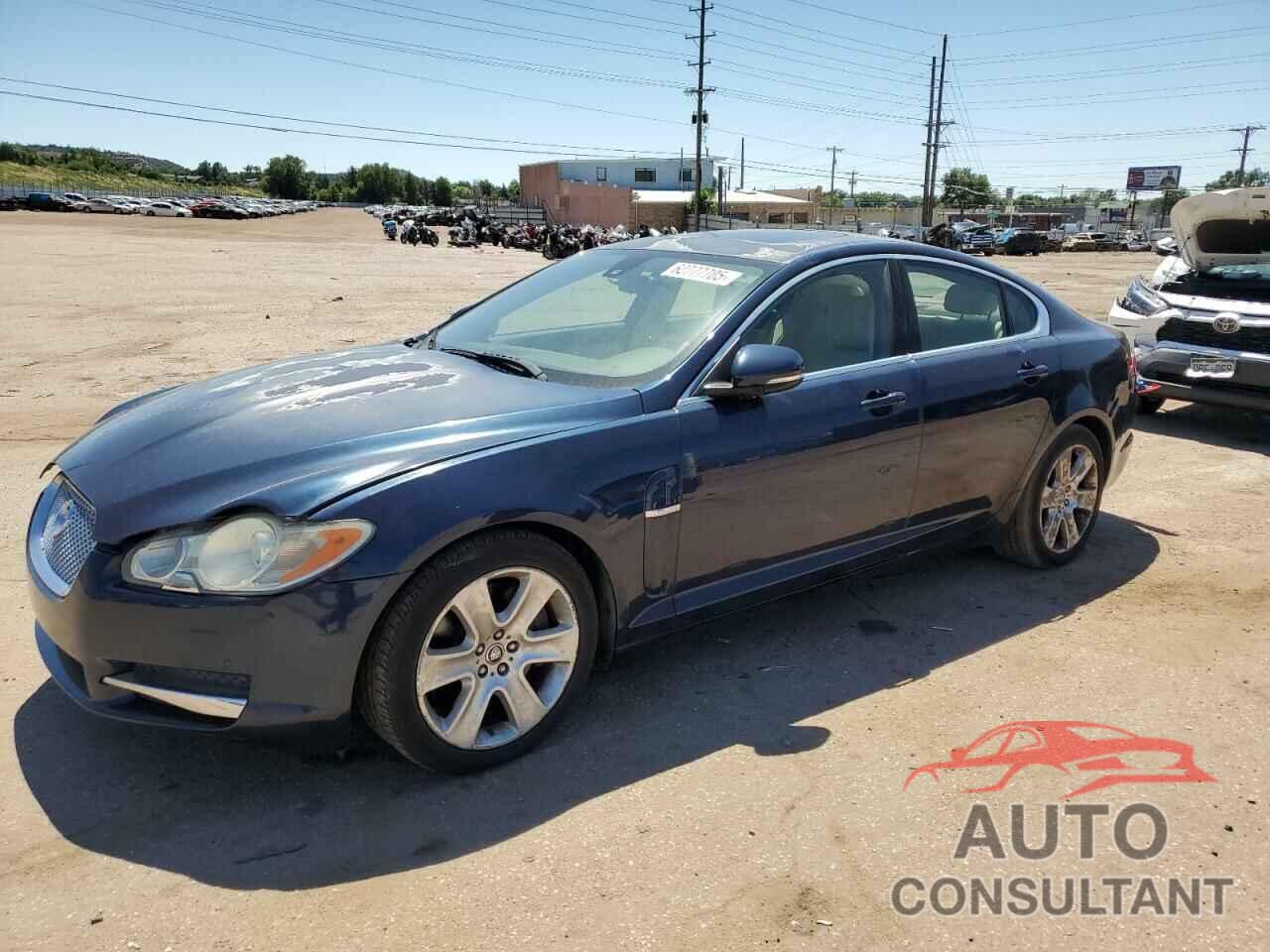 JAGUAR XF 2011 - SAJWA0FB7BLS02613