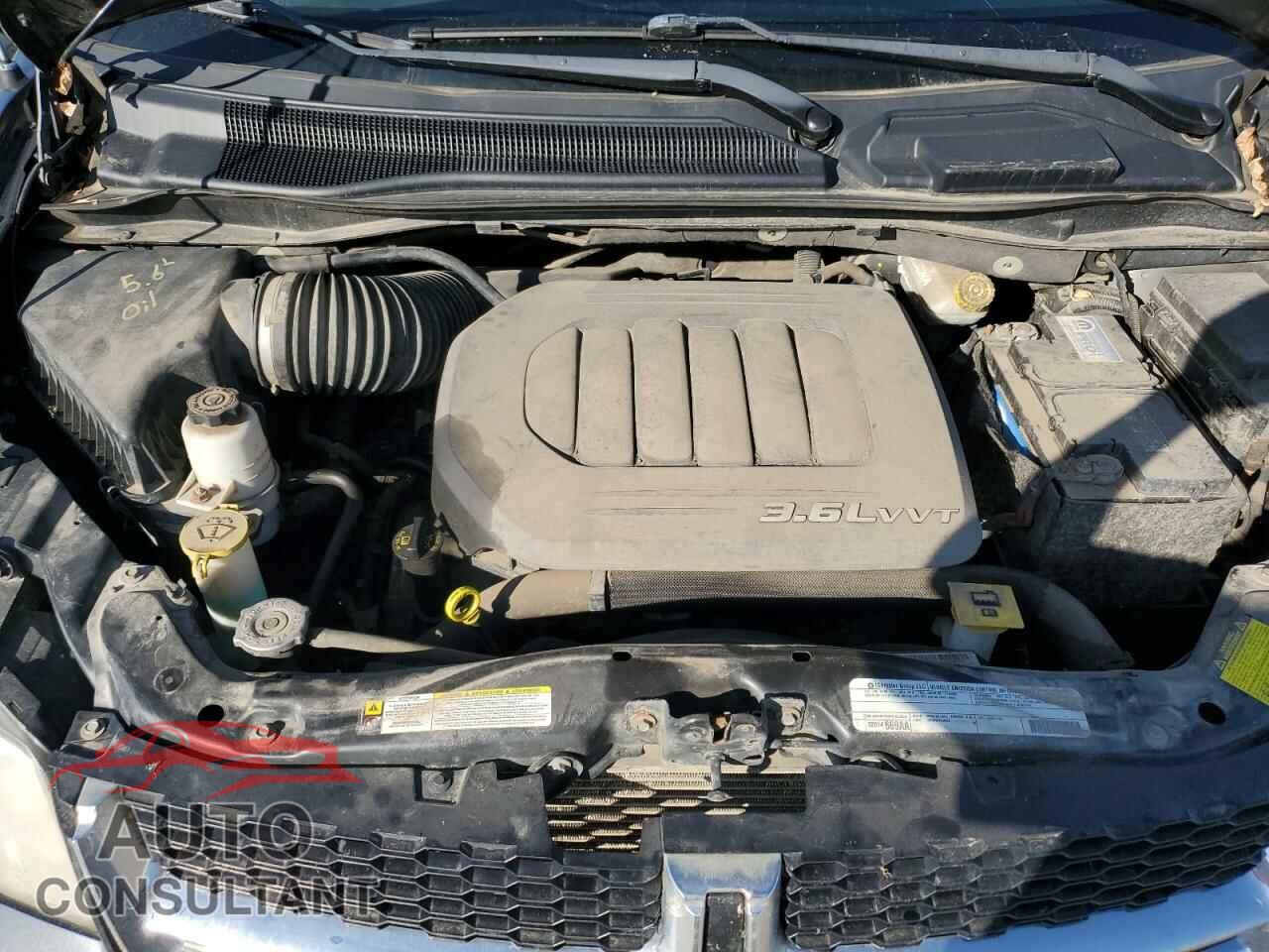 DODGE CARAVAN 2012 - 2C4RDGBG3CR102708