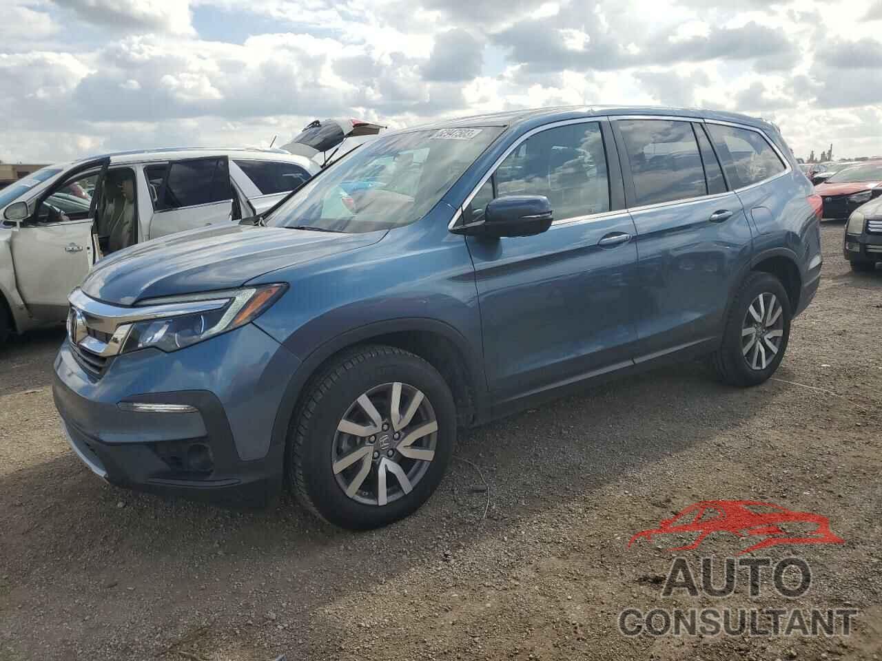 HONDA PILOT 2019 - 5FNYF6H59KB035645