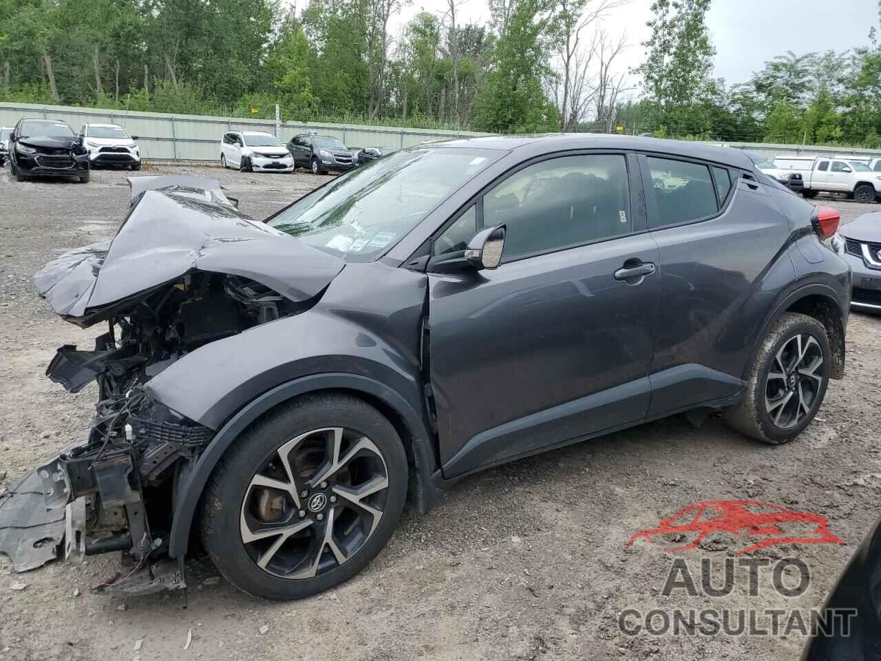 TOYOTA C-HR 2018 - JTNKHMBX9J1003649