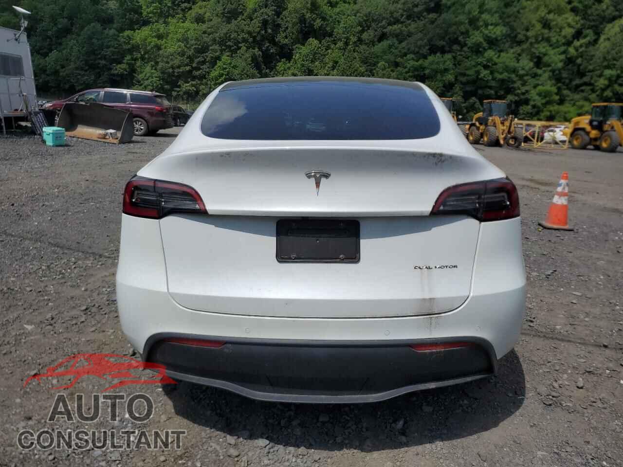 TESLA MODEL Y 2022 - 7SAYGDEE5NF435411