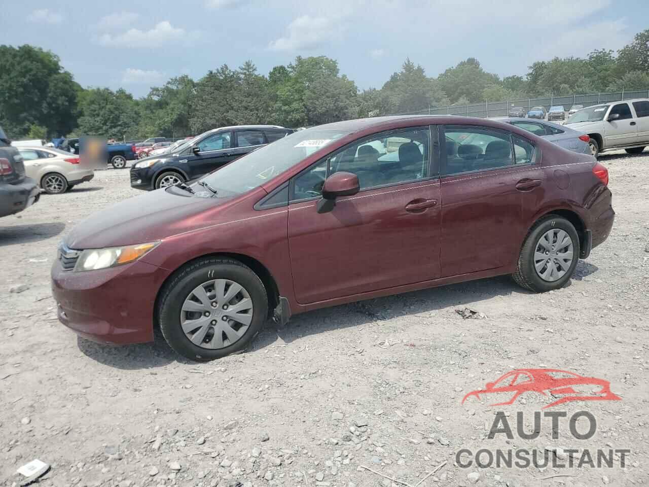 HONDA CIVIC 2012 - 2HGFB2F57CH571473