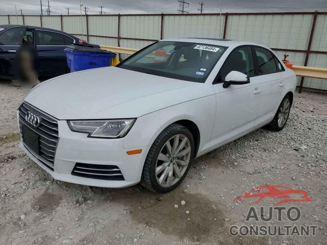 AUDI A4 2017 - WAUGNAF46HN038702