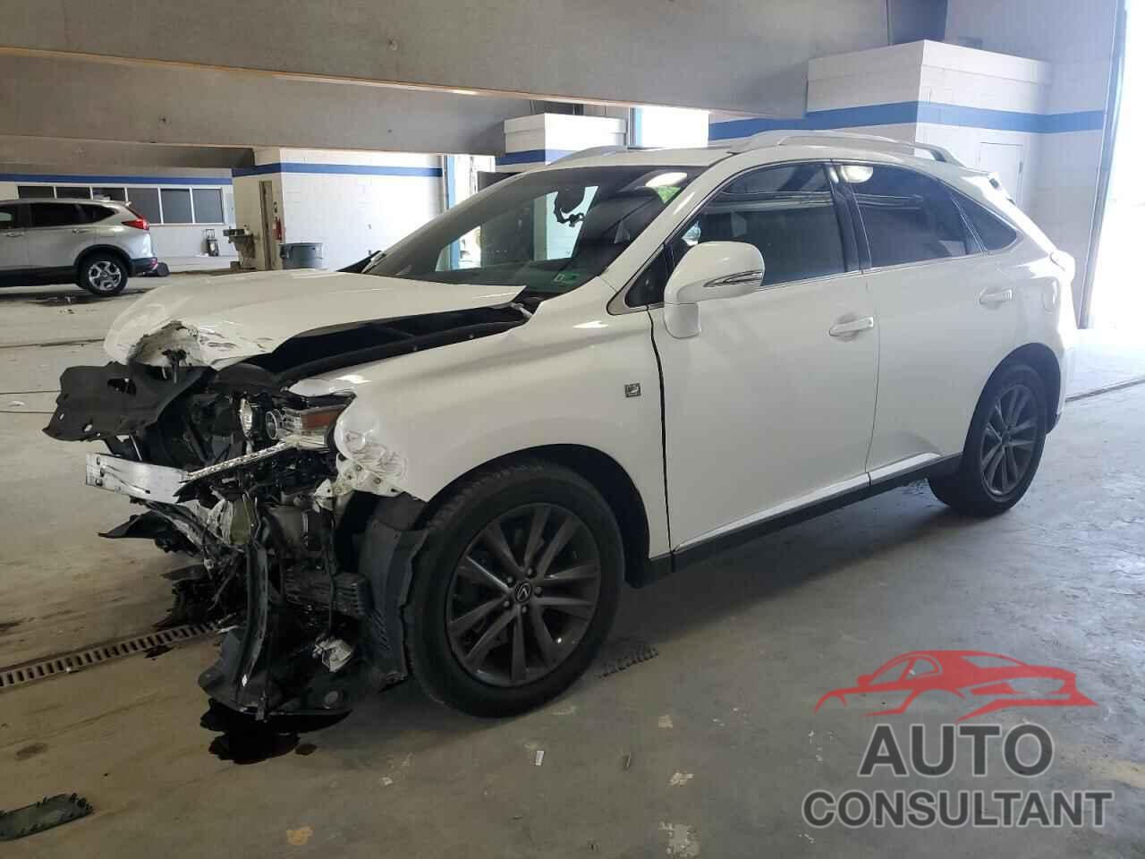 LEXUS RX350 2014 - 2T2BK1BAXEC240003