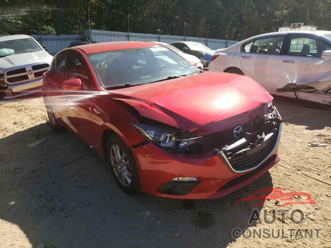 MAZDA 3 2014 - JM1BM1L70E1192694