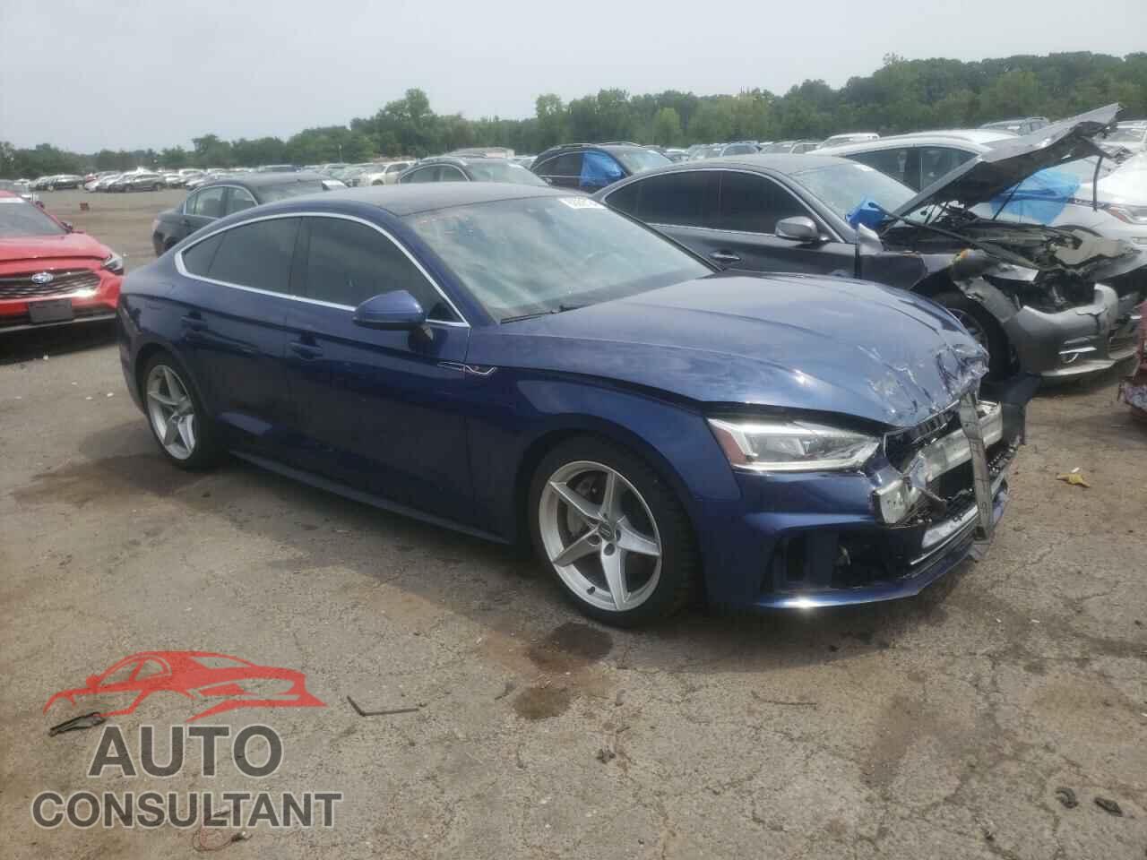 AUDI A5 2018 - WAUENCF58JA054747