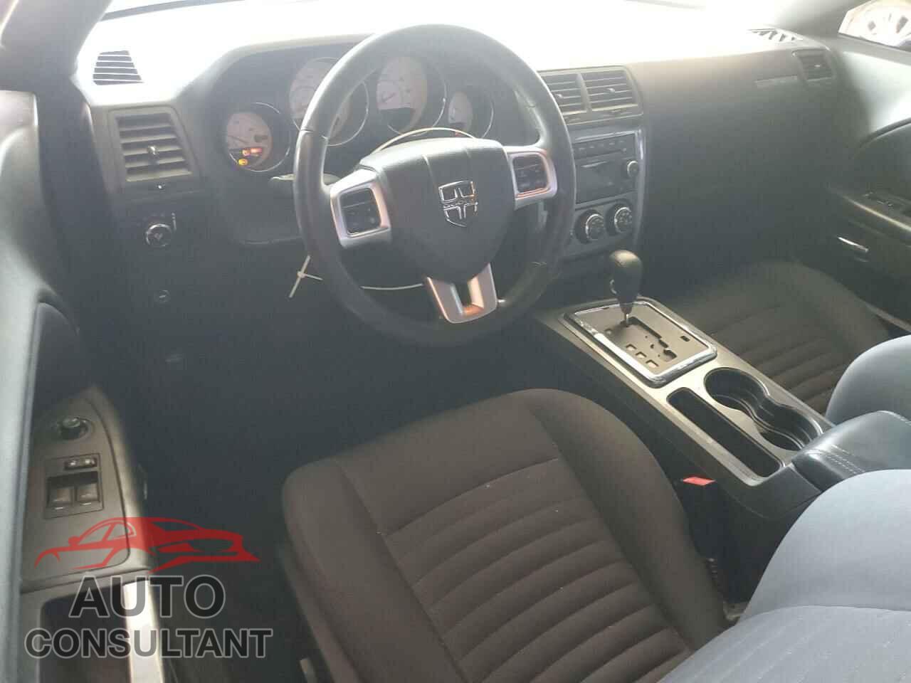 DODGE CHALLENGER 2011 - 2B3CJ4DG9BH570037