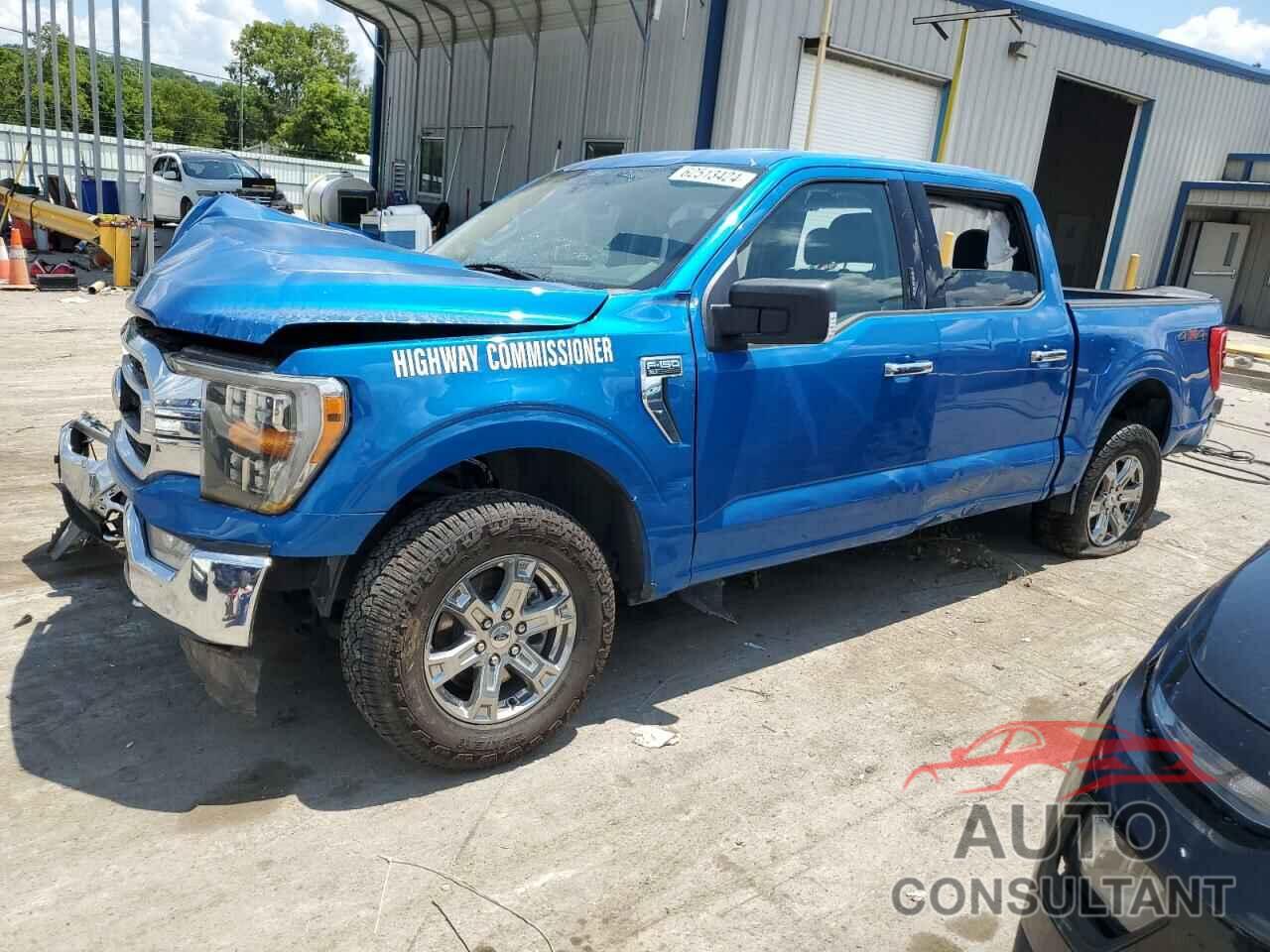 FORD F-150 2021 - 1FTEW1EP0MFC19396