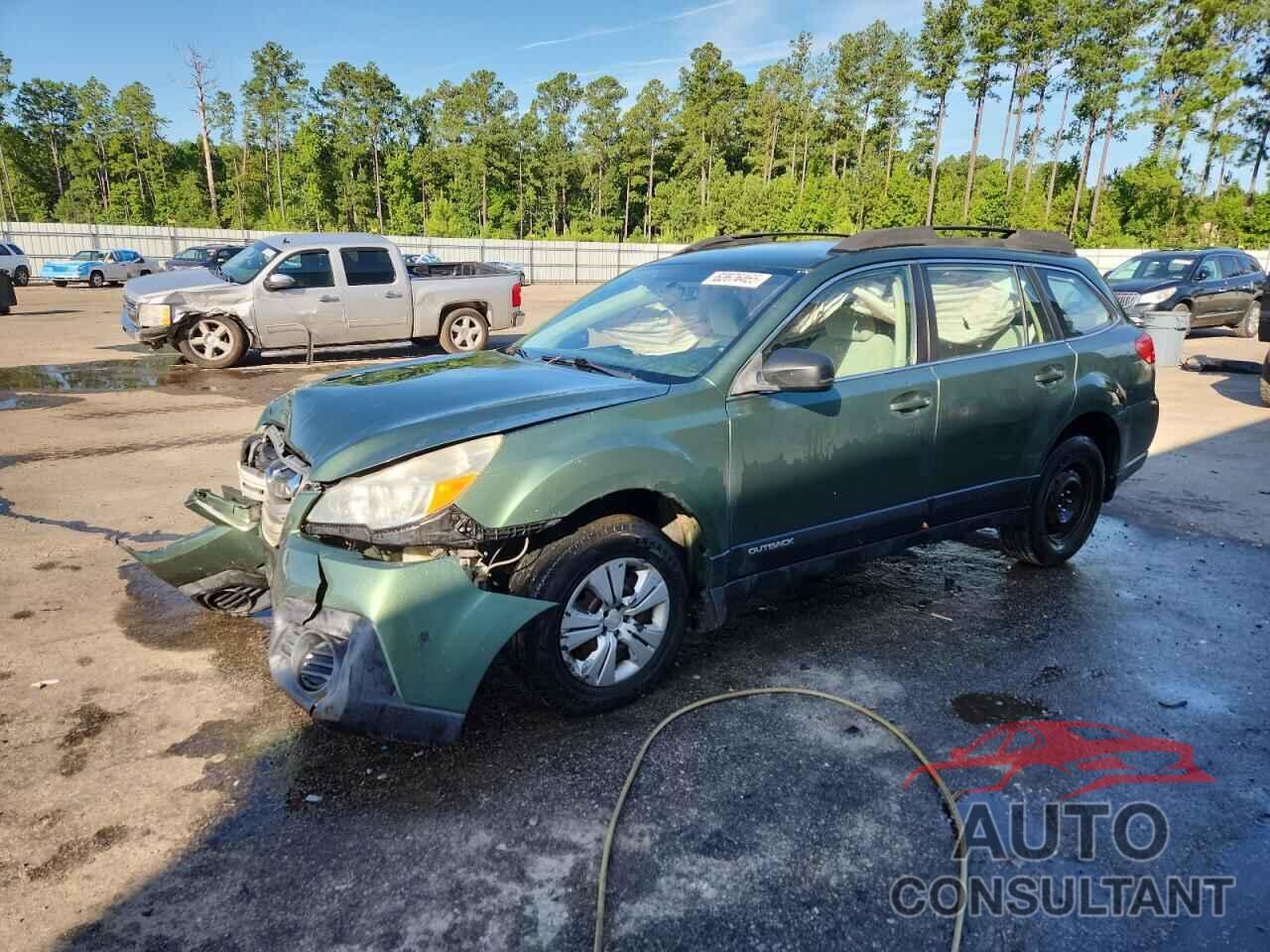 SUBARU OUTBACK 2013 - 4S4BRBACXD3299550