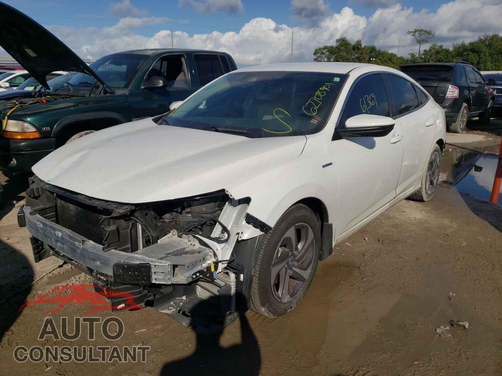 HONDA INSIGHT 2019 - 19XZE4F55KE011668