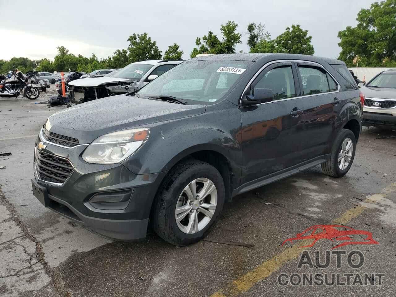 CHEVROLET EQUINOX 2017 - 2GNALBEK4H1611609