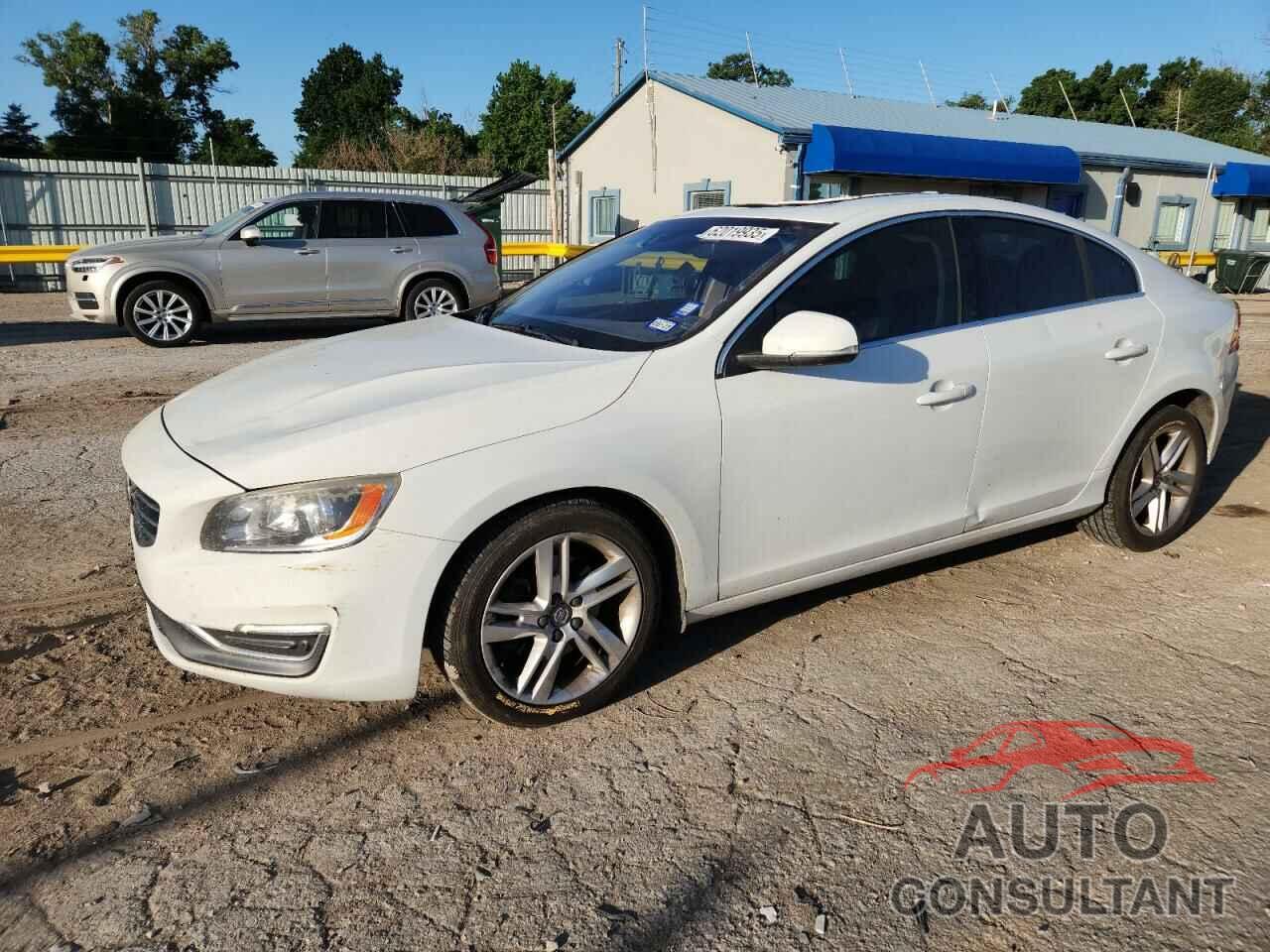 VOLVO S60 2015 - YV140MFK2F1355623