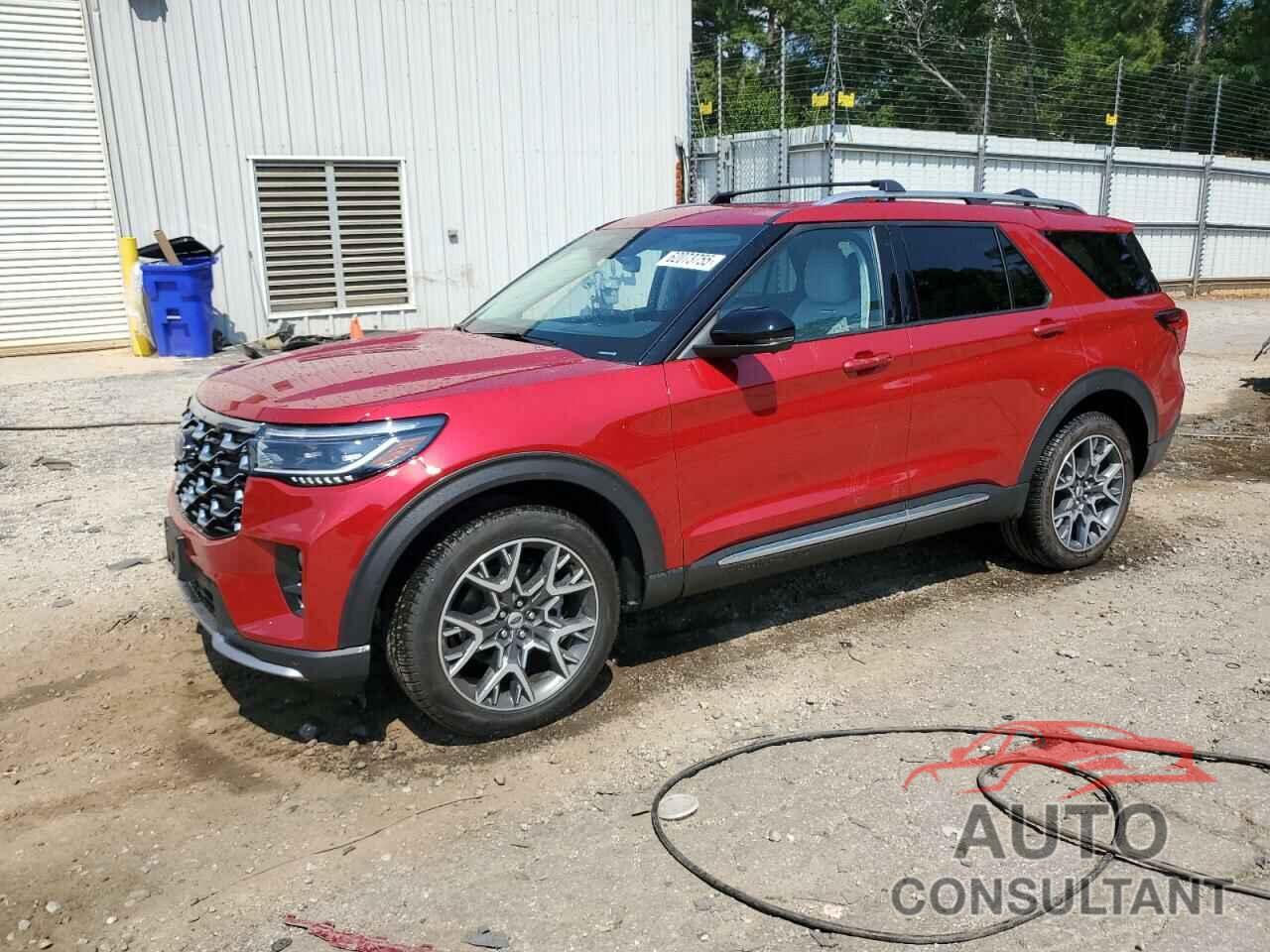 FORD EXPLORER 2025 - 1FMWK8HCXSGC02495