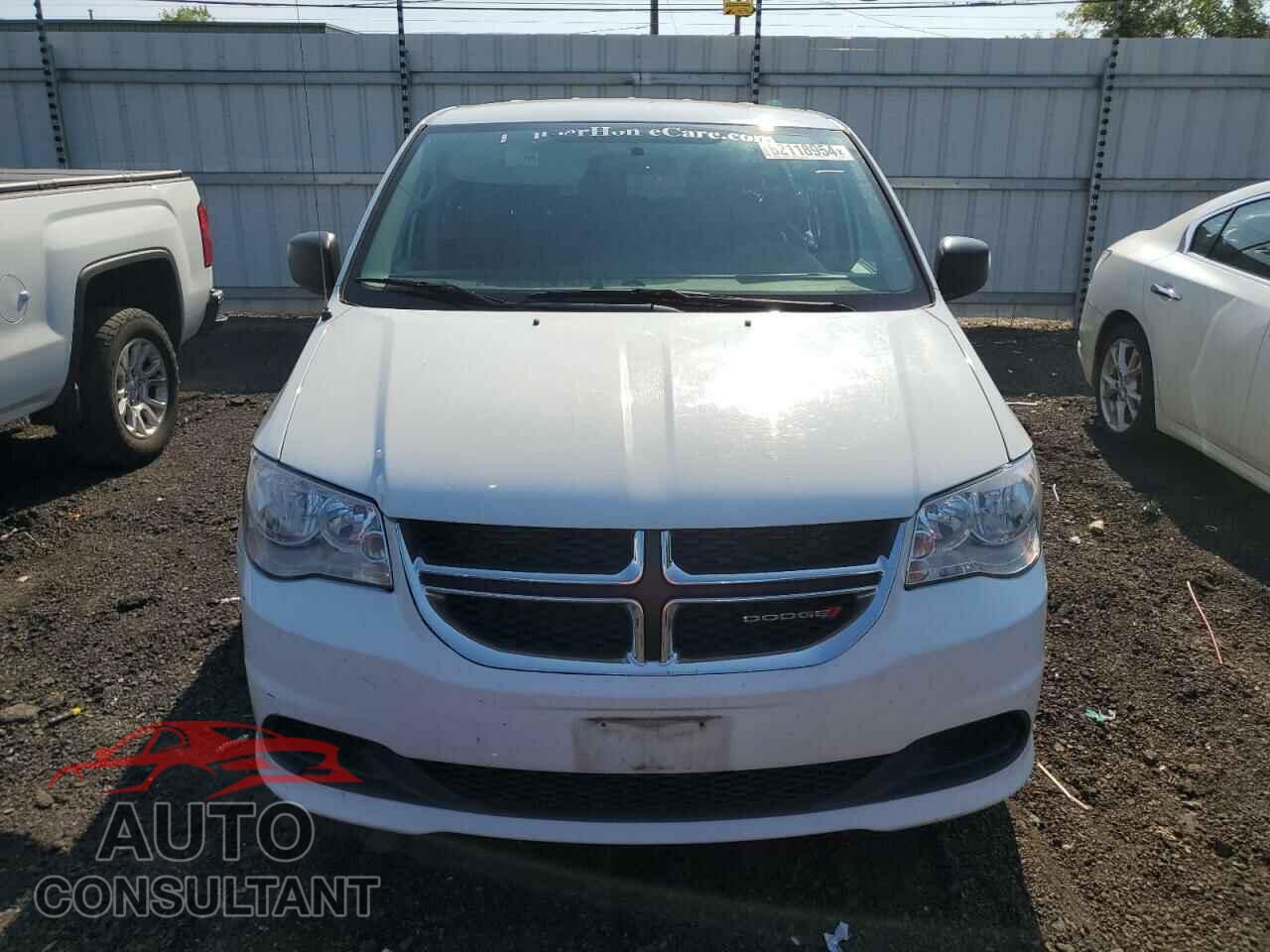 DODGE CARAVAN 2016 - 2C4RDGBG7GR368531