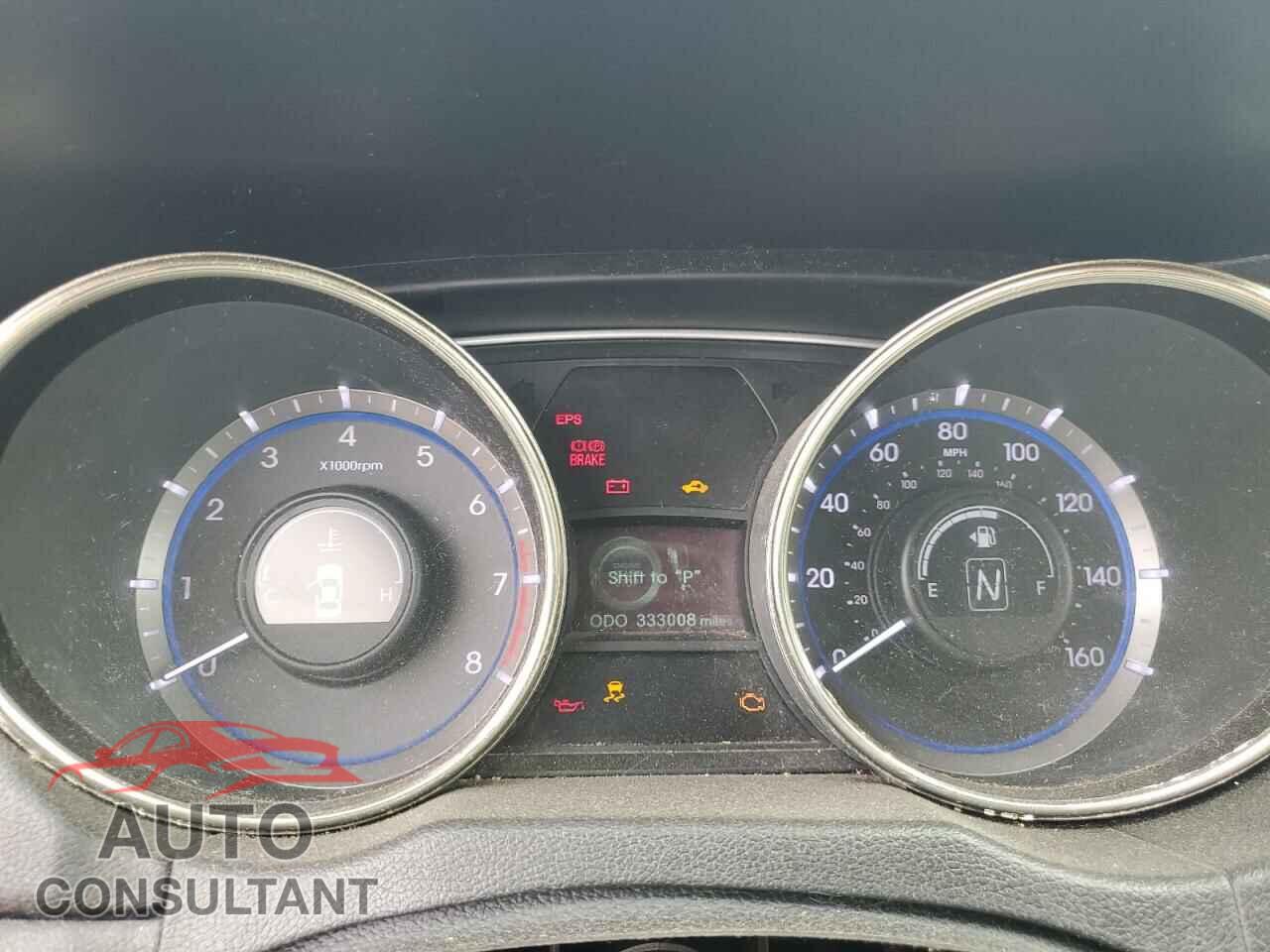 HYUNDAI SONATA 2013 - 5NPEC4AC6DH523268
