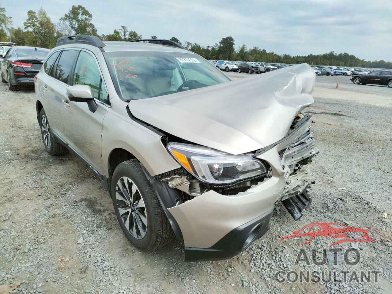 SUBARU OUTBACK 2017 - 4S4BSANC3H3339059