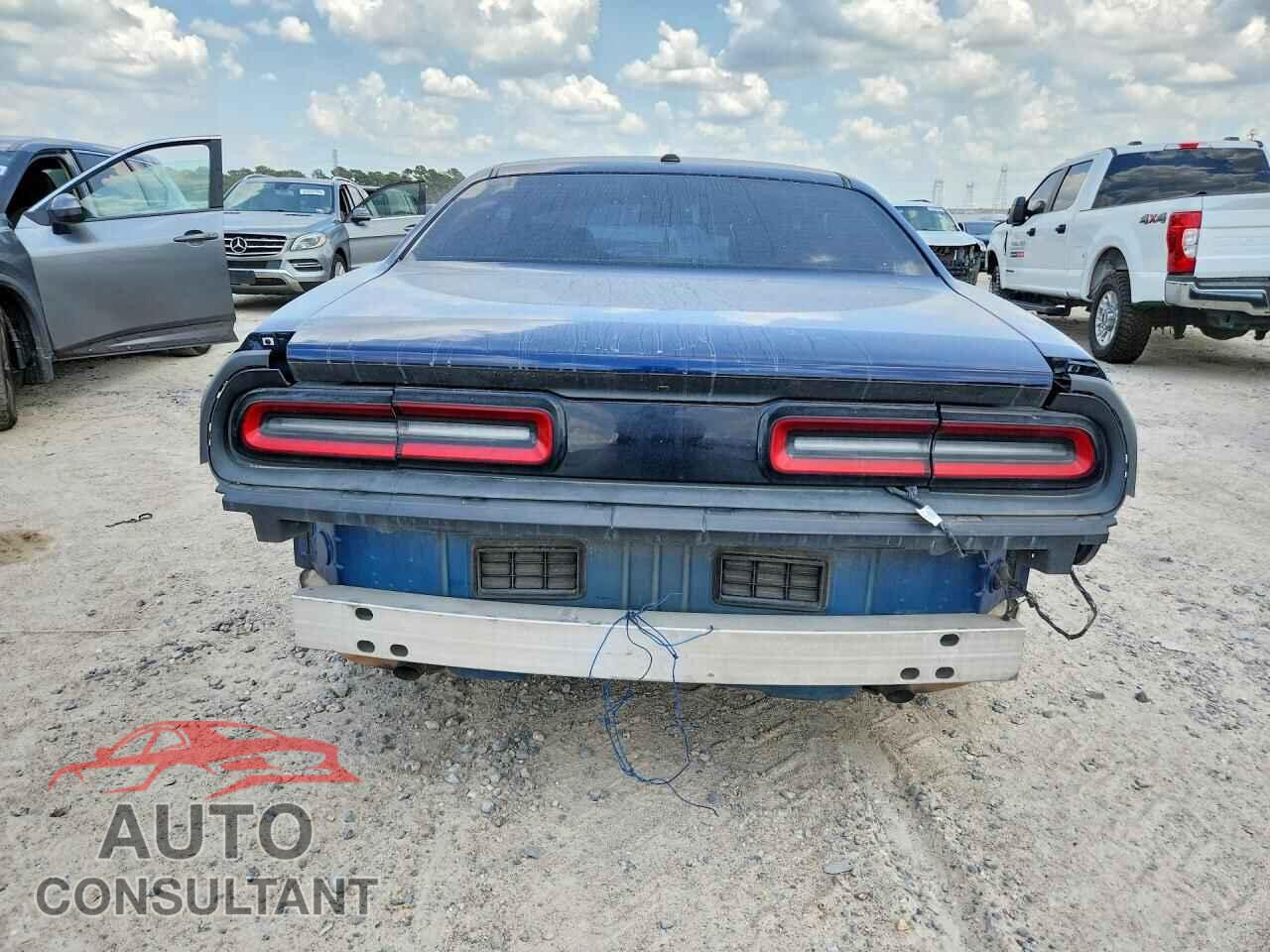 DODGE CHALLENGER 2016 - 2C3CDZAG7GH279846