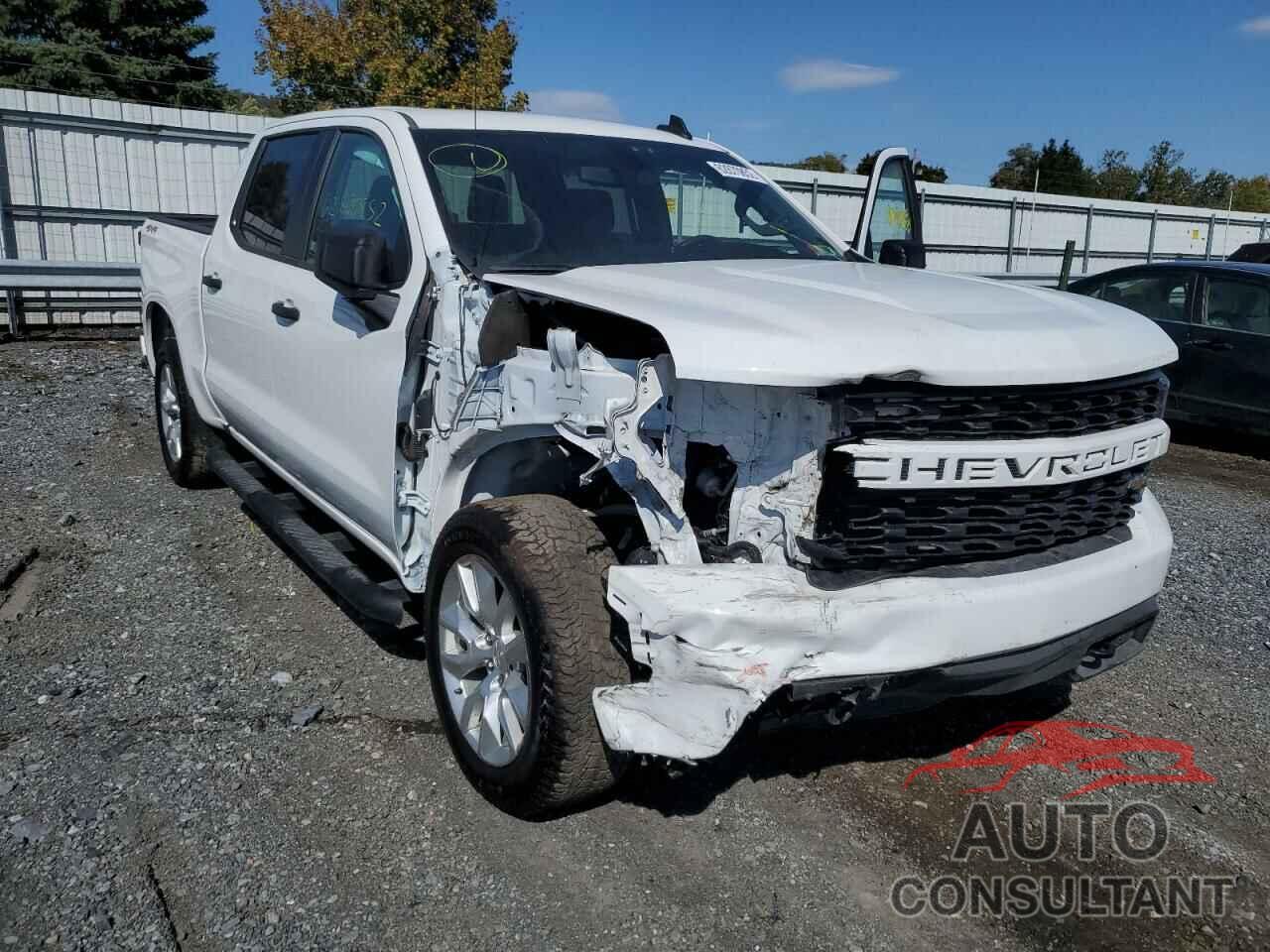 CHEVROLET SILVERADO 2021 - 1GCPYBEH8MZ171081