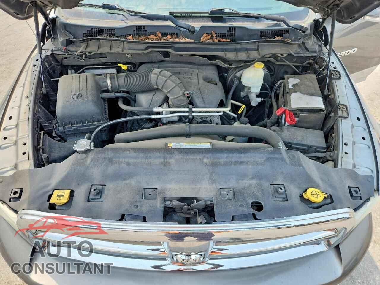 DODGE RAM 1500 2012 - 1C6RD7NT1CS109252