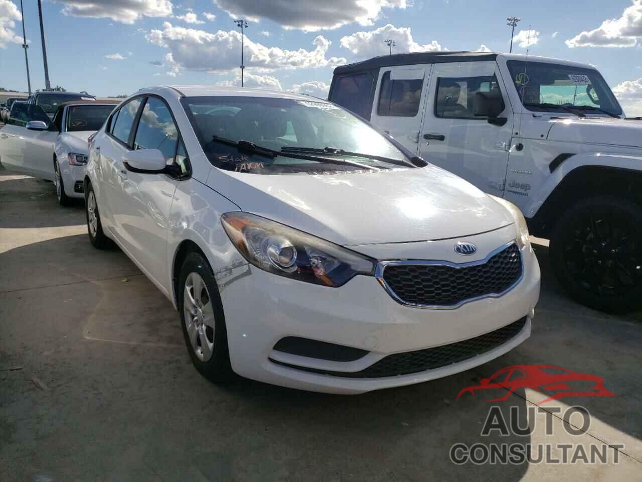 KIA FORTE 2016 - KNAFK4A69G5615249