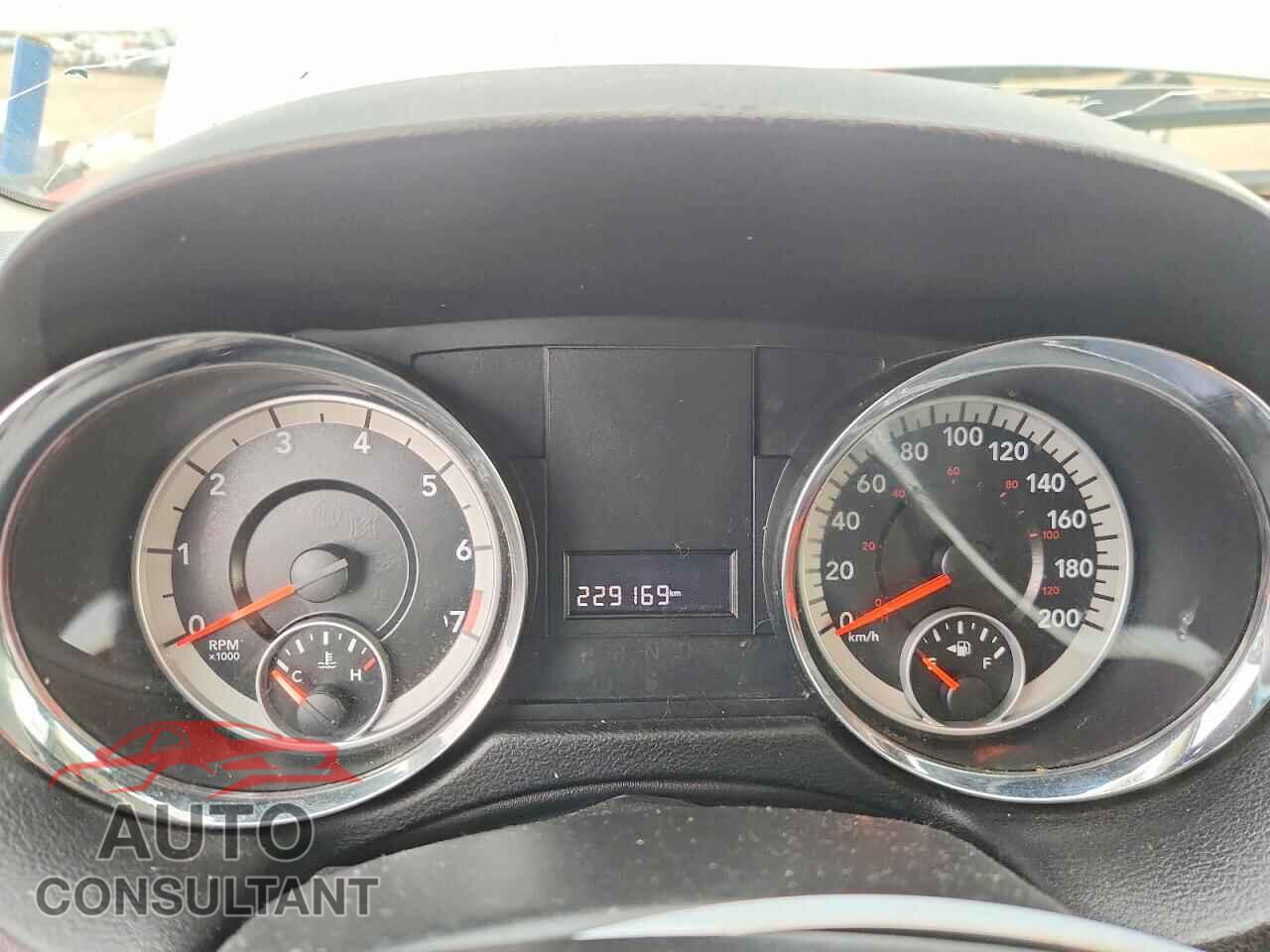 DODGE CARAVAN 2012 - 2C4RDGBG4CR291420