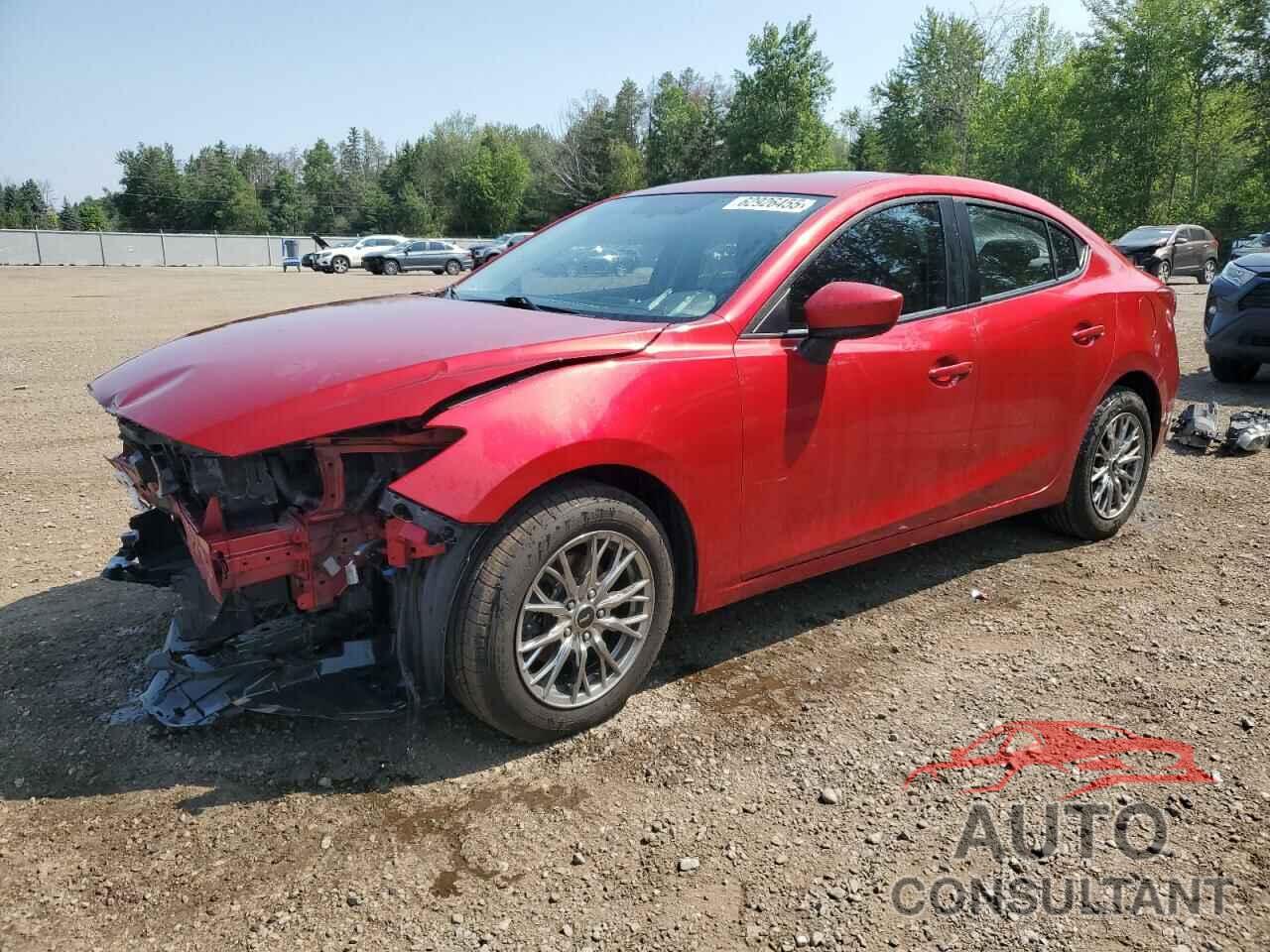 MAZDA 3 2017 - JM1BN1U7XH1131210