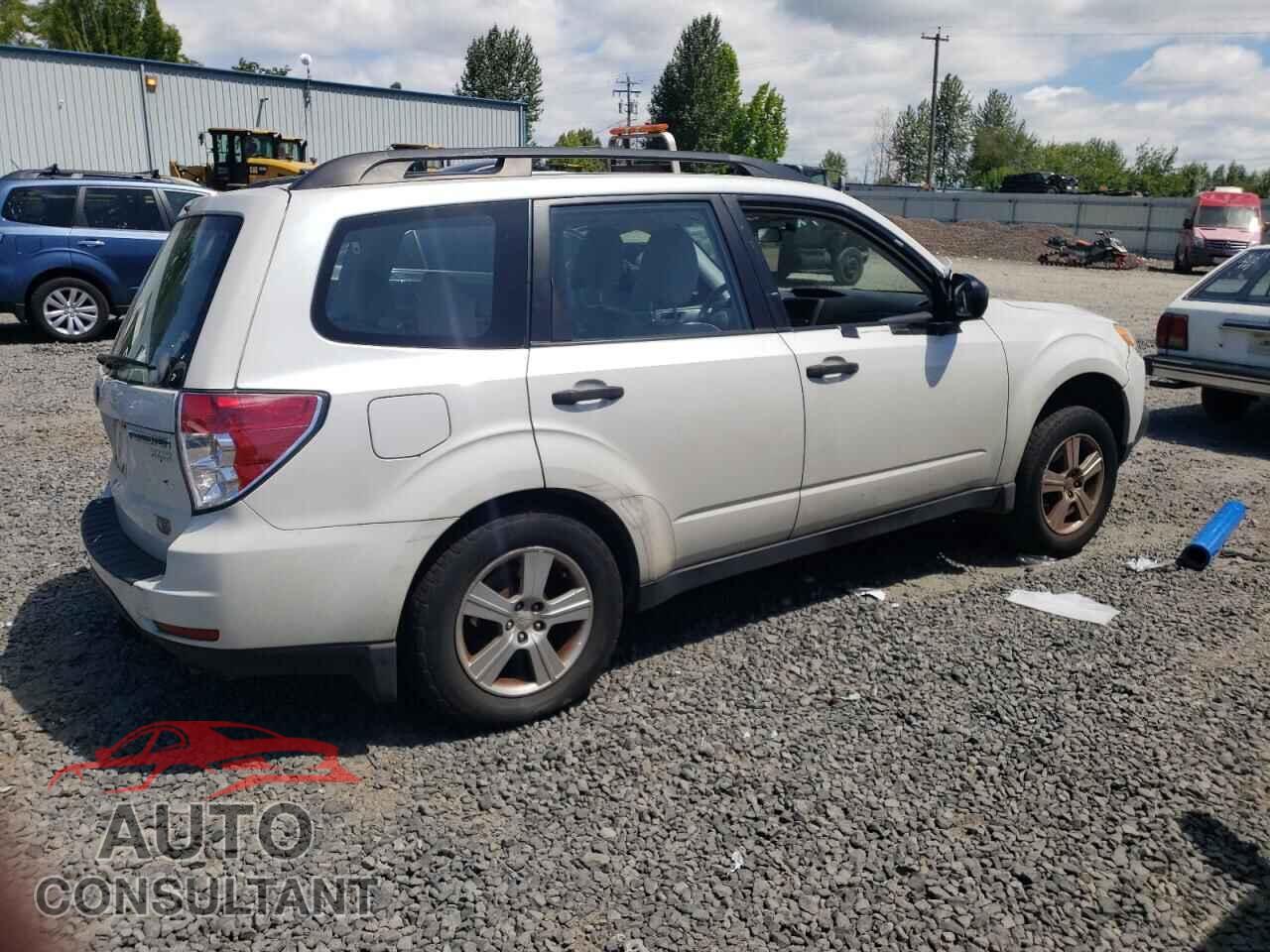 SUBARU FORESTER 2012 - JF2SHABC4CH457481