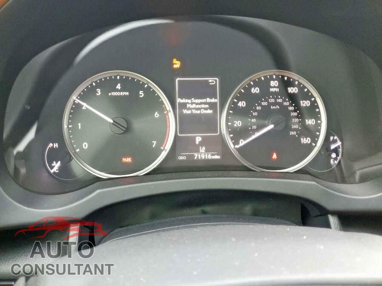 LEXUS IS 2021 - JTHCA1D21M5115399