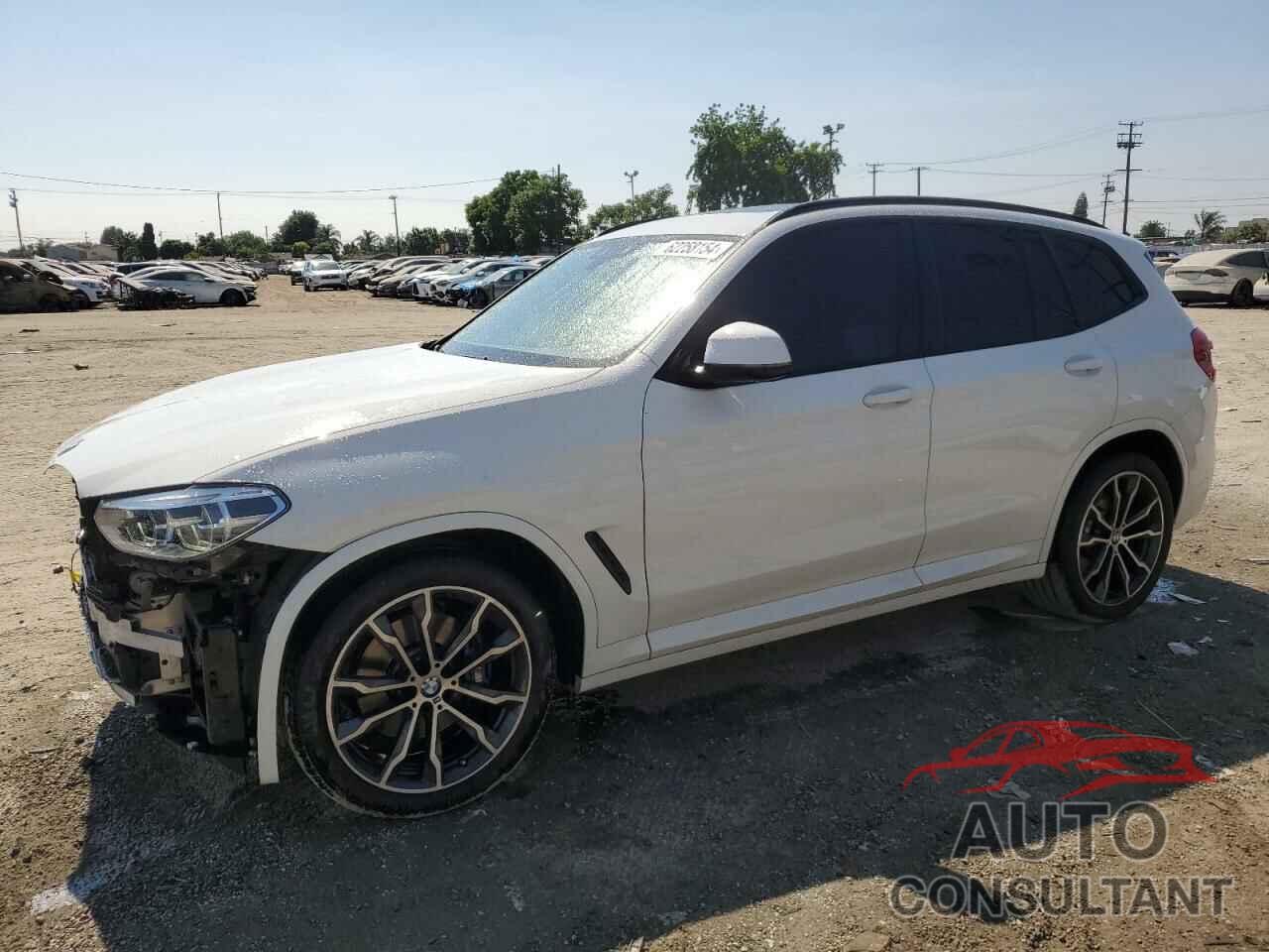 BMW X3 2021 - 5UXTY9C02M9E42299