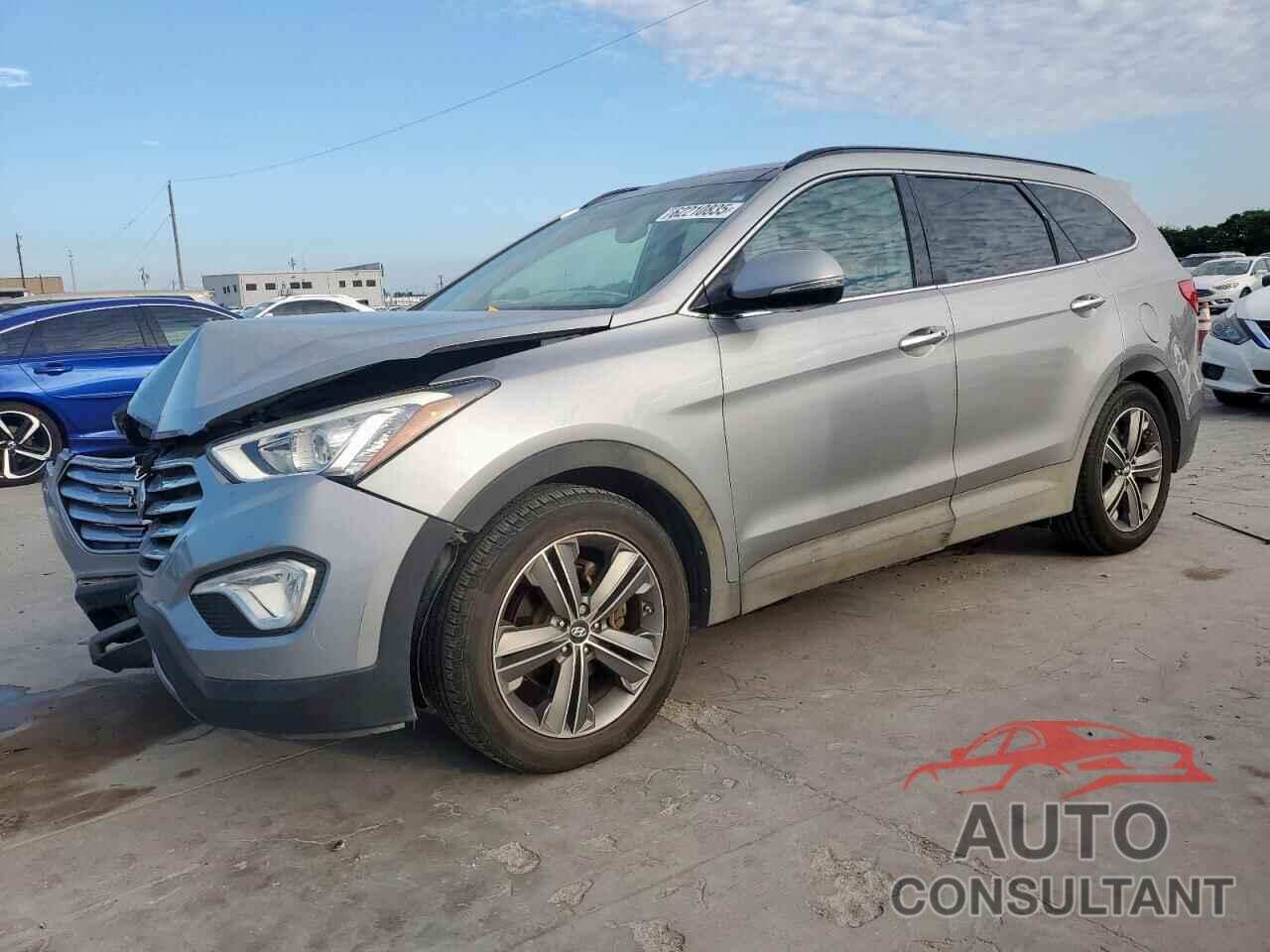 HYUNDAI SANTA FE 2014 - KM8SR4HFXEU063357