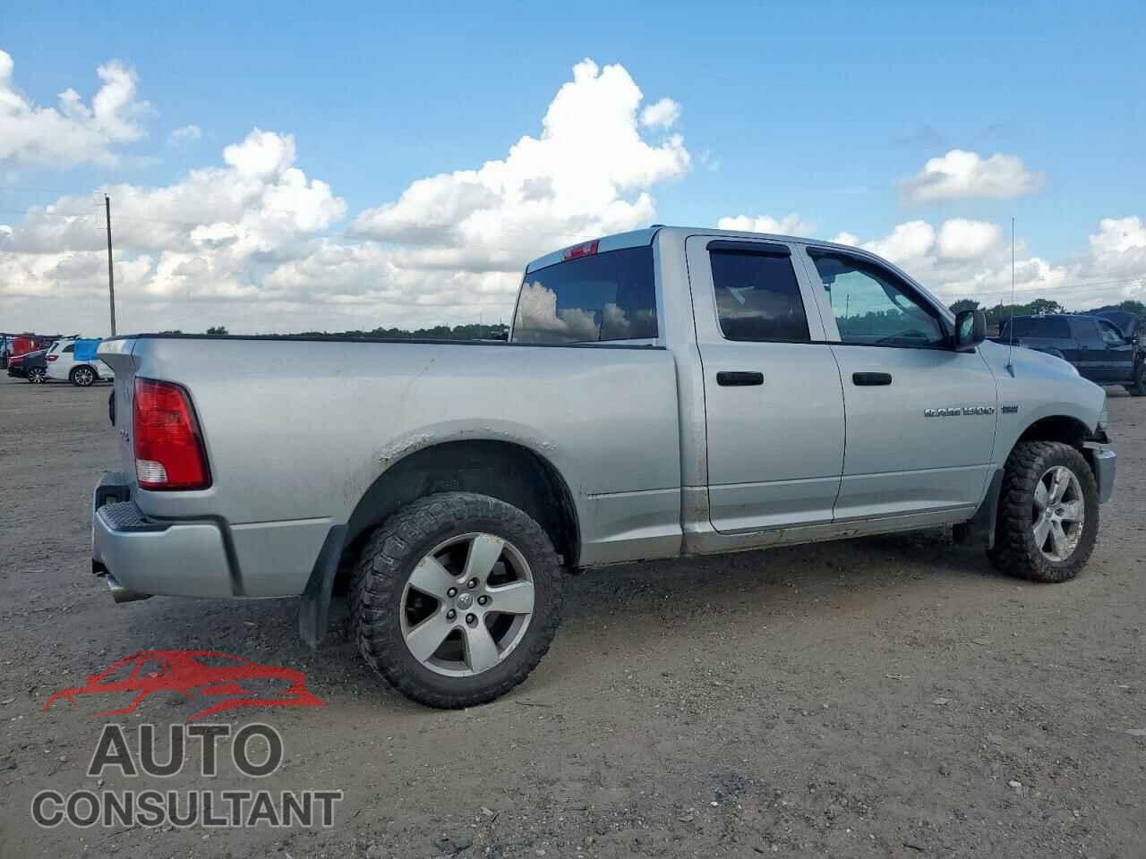 DODGE RAM 1500 2012 - 1C6RD7FT4CS342153