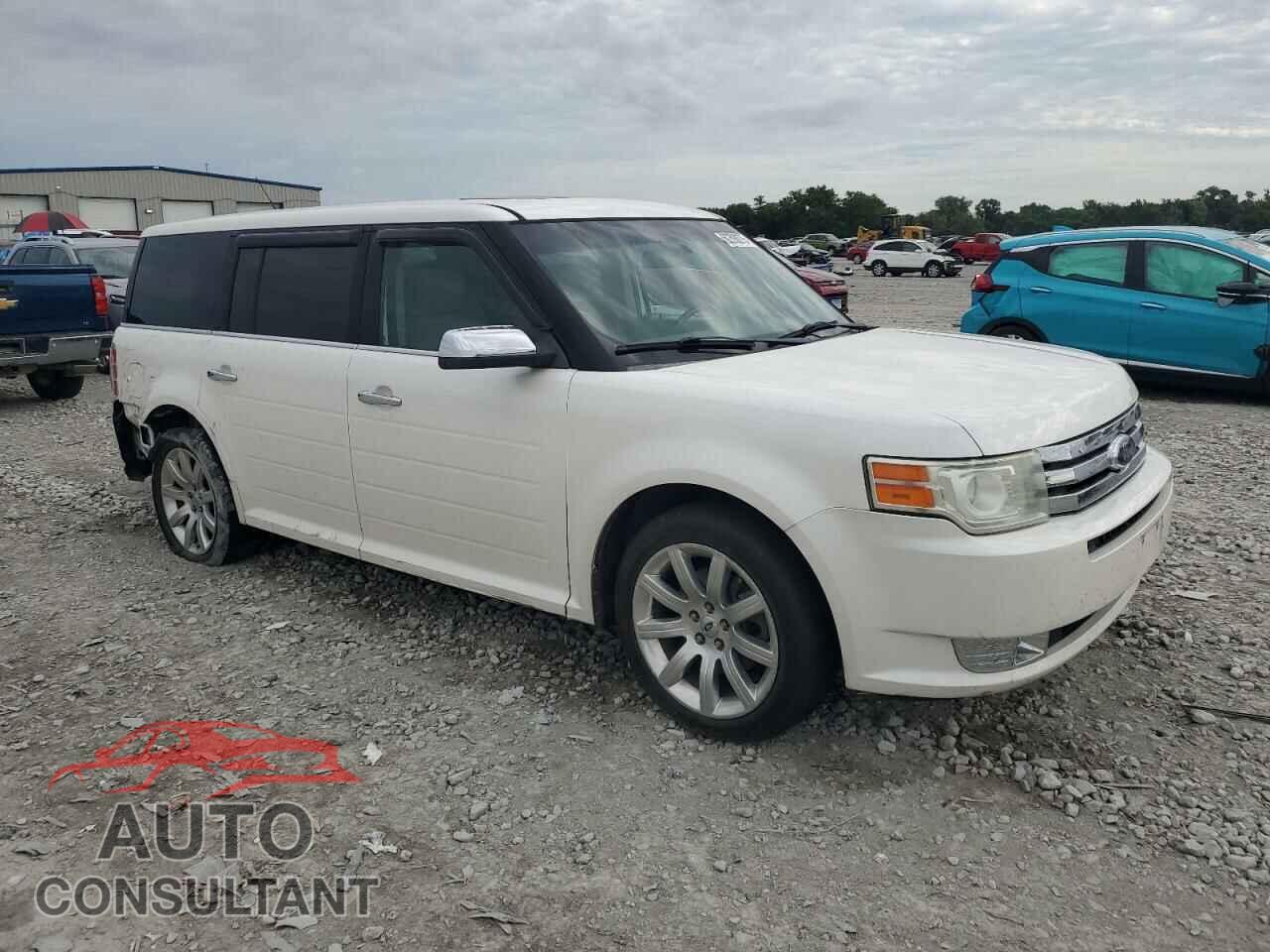 FORD FLEX 2009 - 2FMDK53C39BA32348