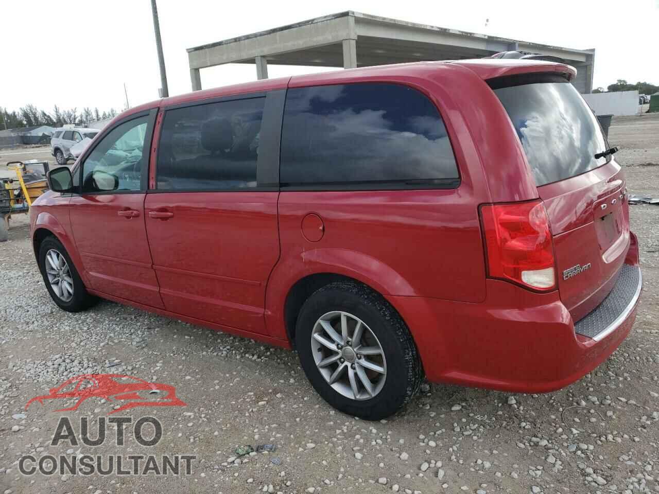 DODGE CARAVAN 2014 - 2C4RDGEG2ER179102