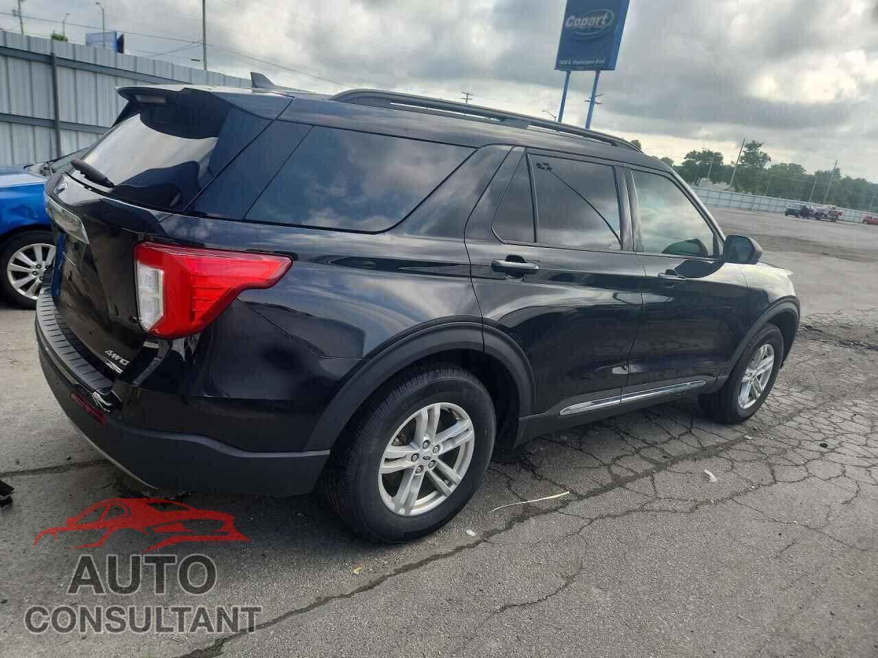 FORD EXPLORER 2022 - 1FMSK8DH1NGB27643
