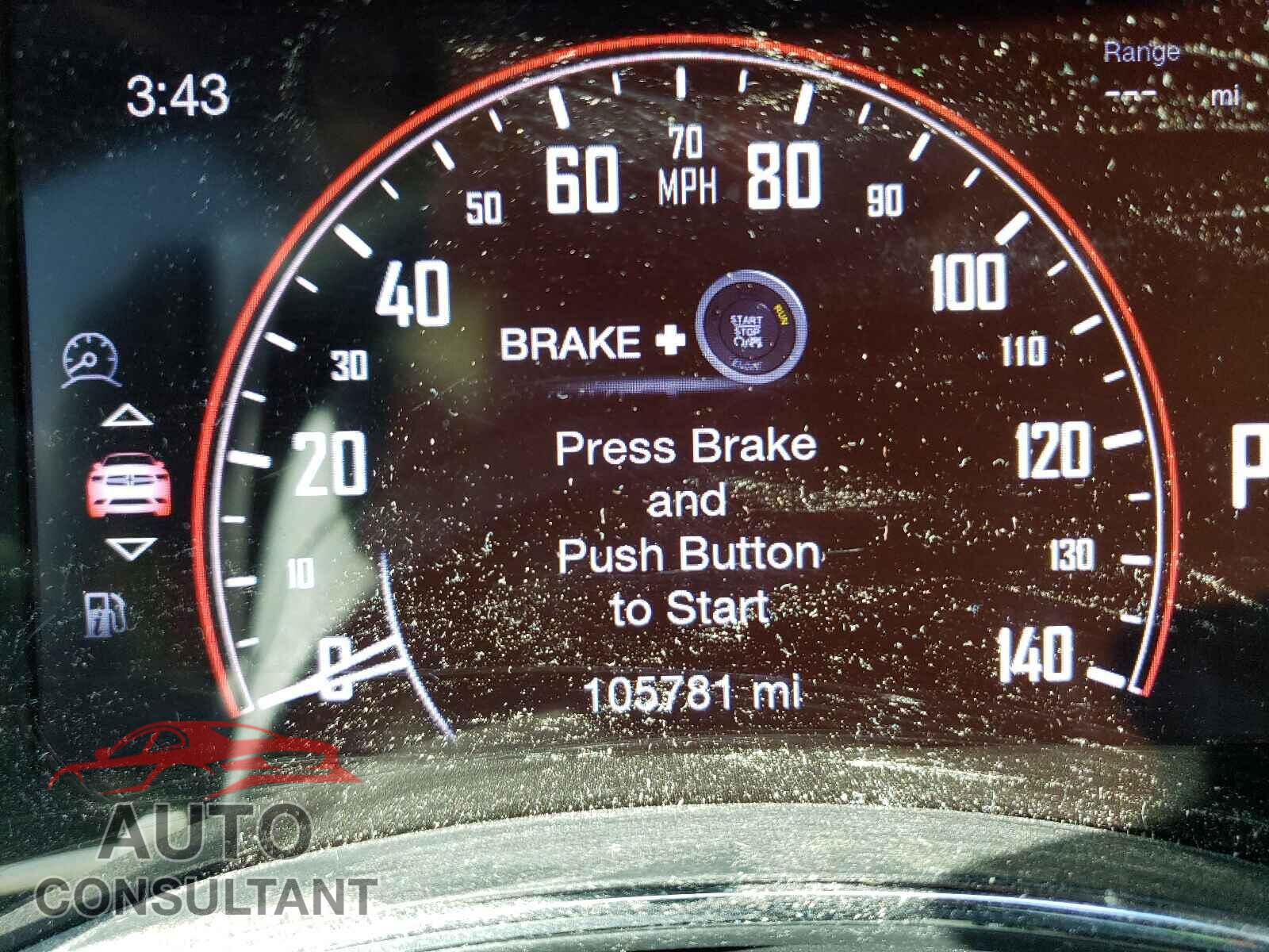 DODGE DURANGO 2017 - 1C4RDHDG2HC944443