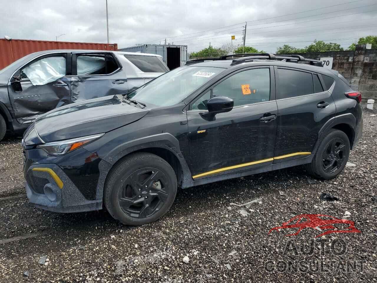 SUBARU CROSSTREK 2024 - 4S4GUHF68R3752923