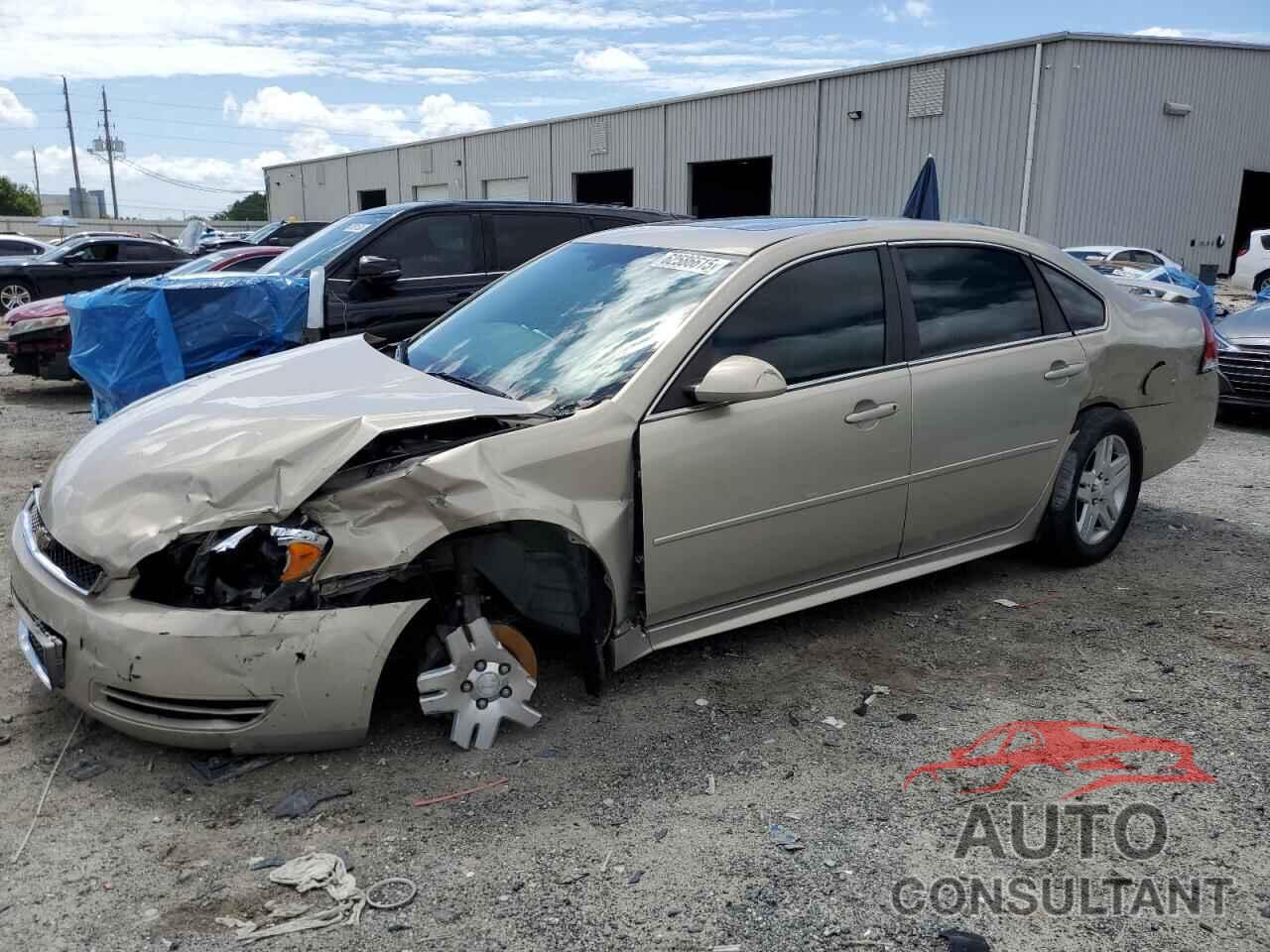 CHEVROLET IMPALA 2012 - 2G1WG5E39C1242356