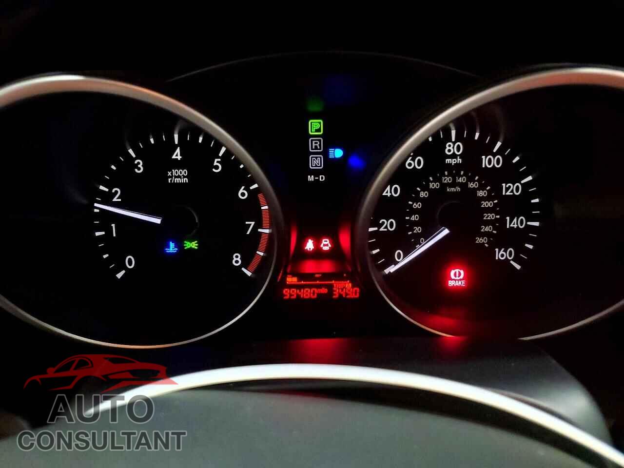 MAZDA 5 2014 - JM1CW2DL3E0163048