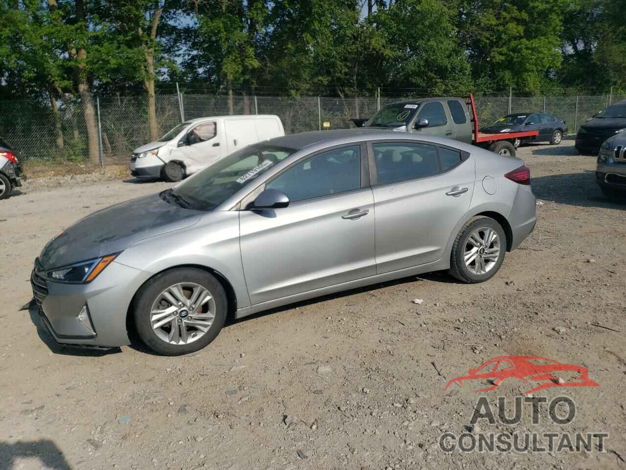HYUNDAI ELANTRA 2020 - 5NPD84LF5LH580449