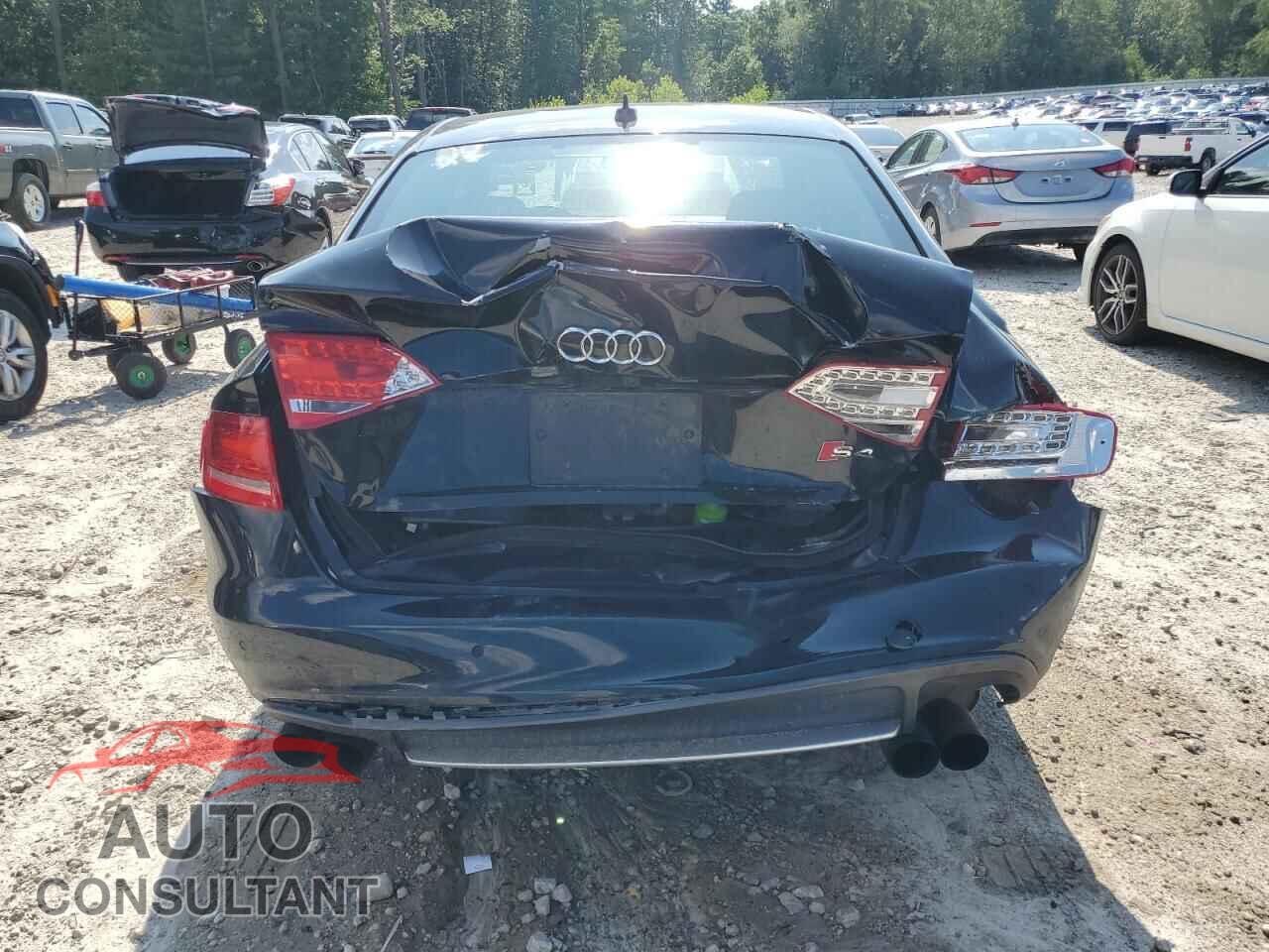 AUDI S4/RS4 2012 - WAUBGAFL4CA112629