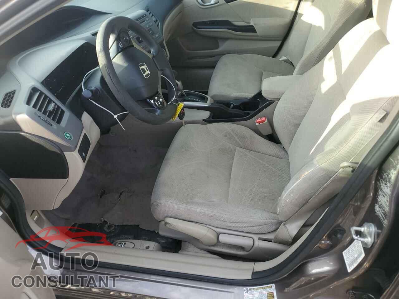 HONDA CIVIC 2012 - 19XFB2F54CE028494