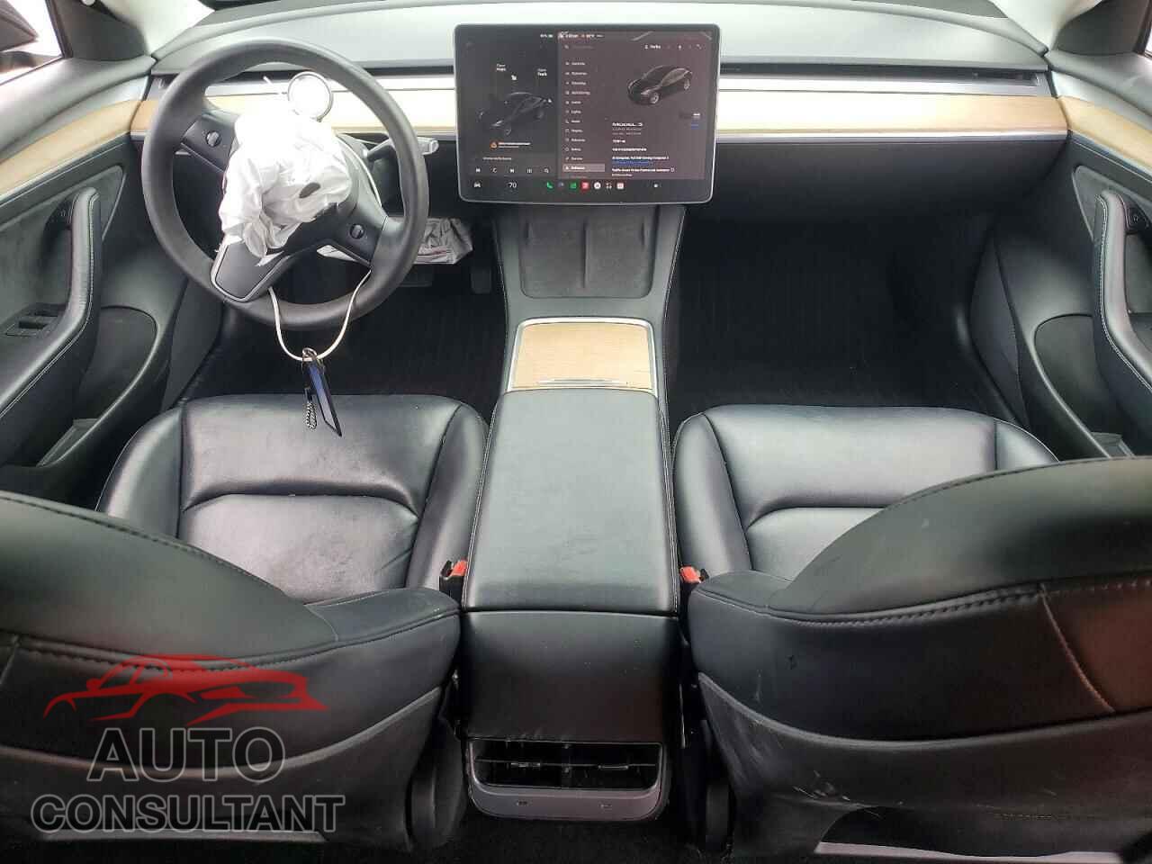 TESLA MODEL 3 2022 - 5YJ3E1EB6NF187459