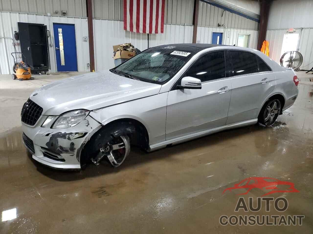 MERCEDES-BENZ E-CLASS 2013 - WDDHF8JB2DA756306