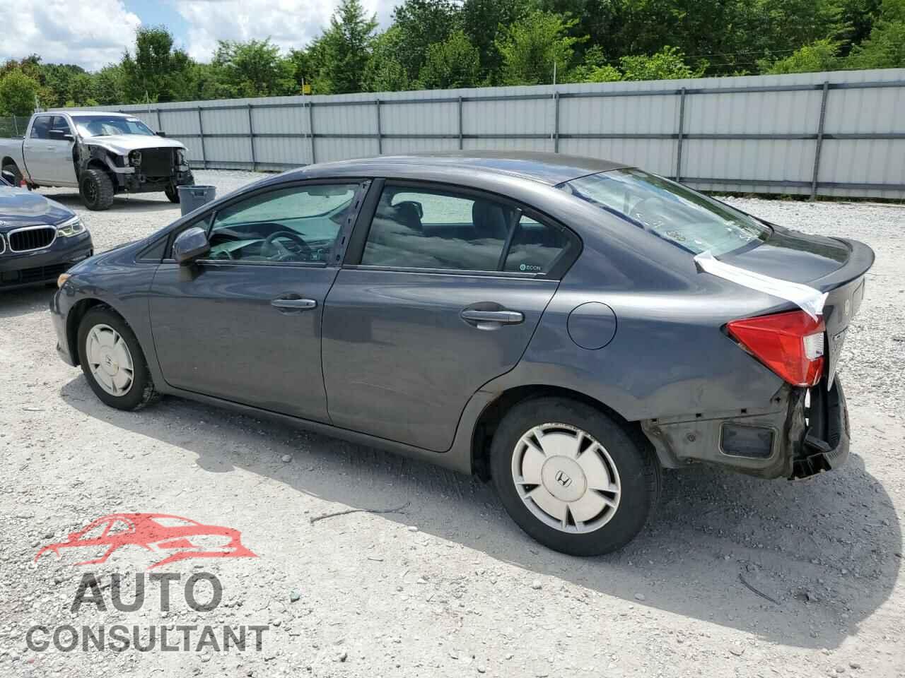 HONDA CIVIC 2012 - 2HGFB2F67CH556352