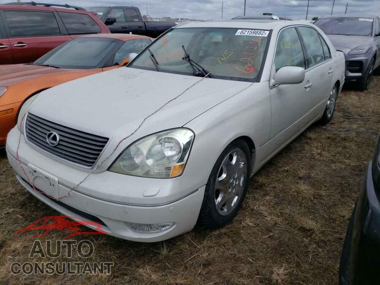 LEXUS LS430 2001 - JTHBN30F010046296