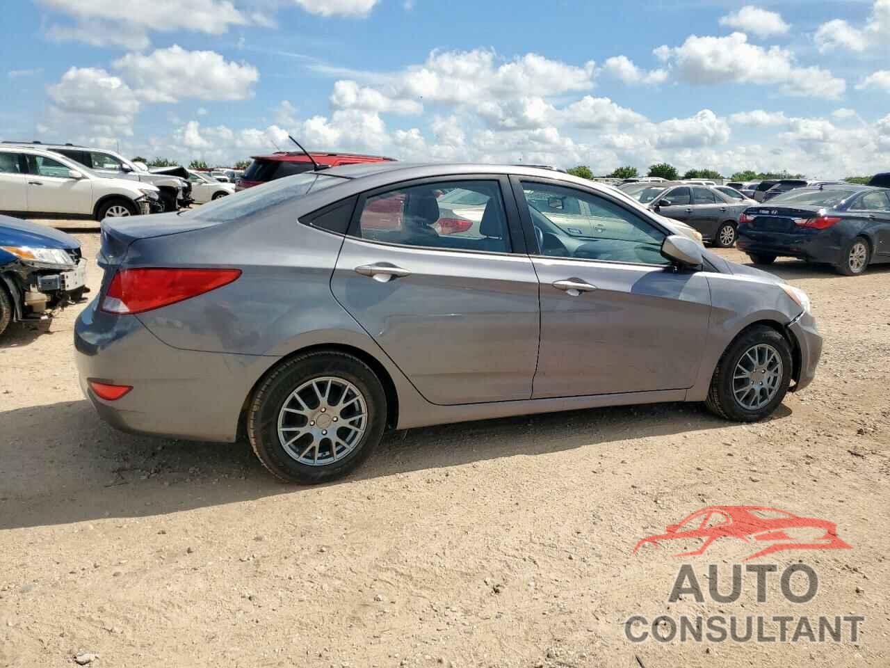 HYUNDAI ACCENT 2016 - KMHCT4AE7GU963045