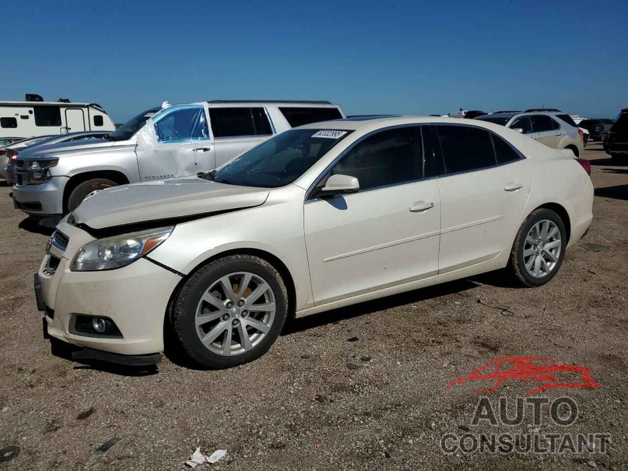 CHEVROLET MALIBU 2013 - 1G11G5SX6DF337176