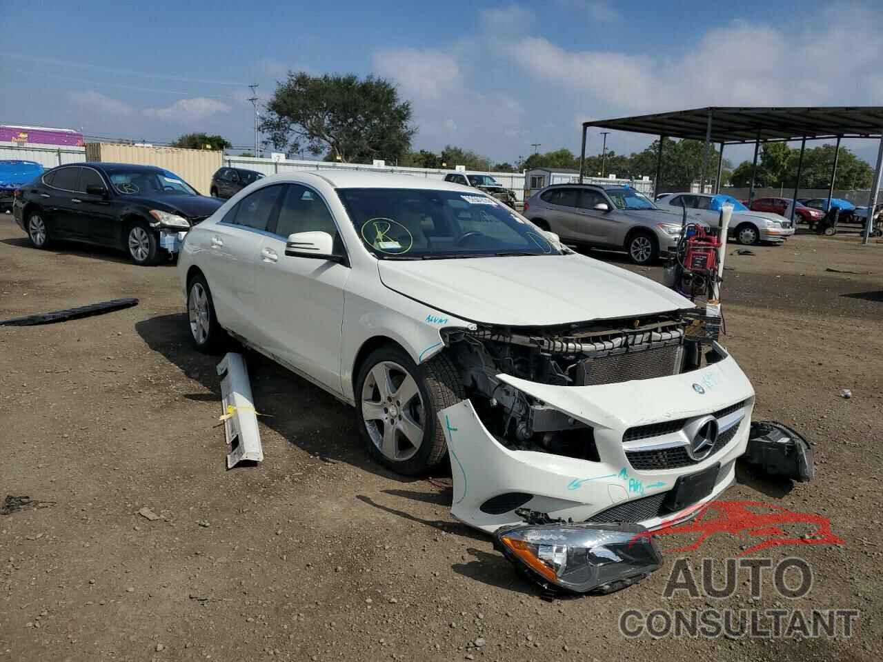 MERCEDES-BENZ CLA-CLASS 2017 - WDDSJ4EB0HN467754