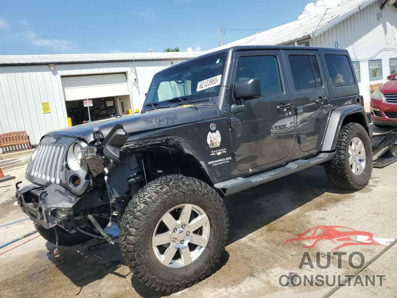 JEEP WRANGLER 2017 - 1C4BJWEG5HL692135