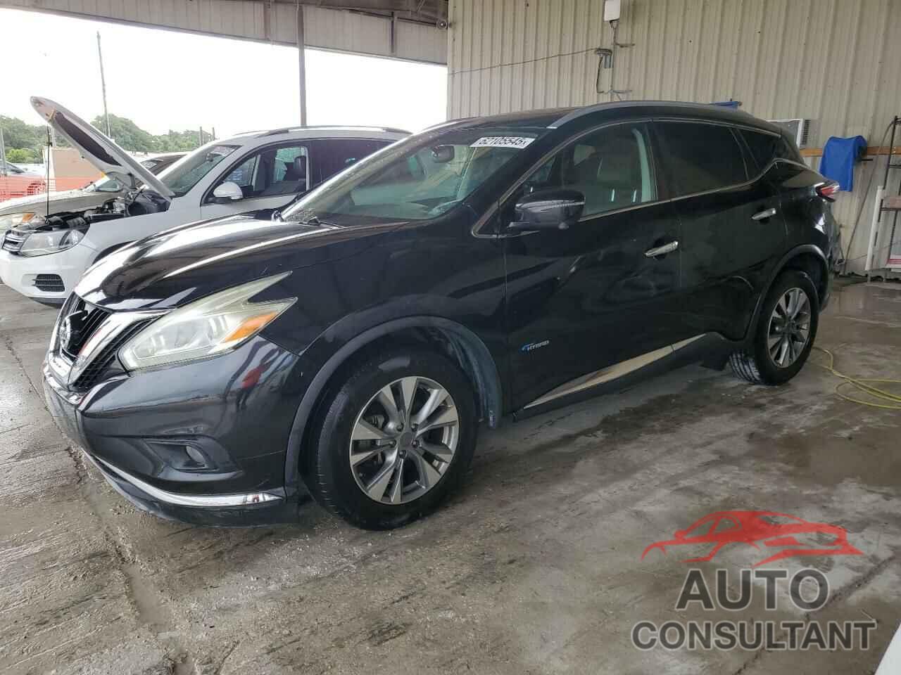 NISSAN MURANO 2016 - 5N1CZ2MG9GN154849